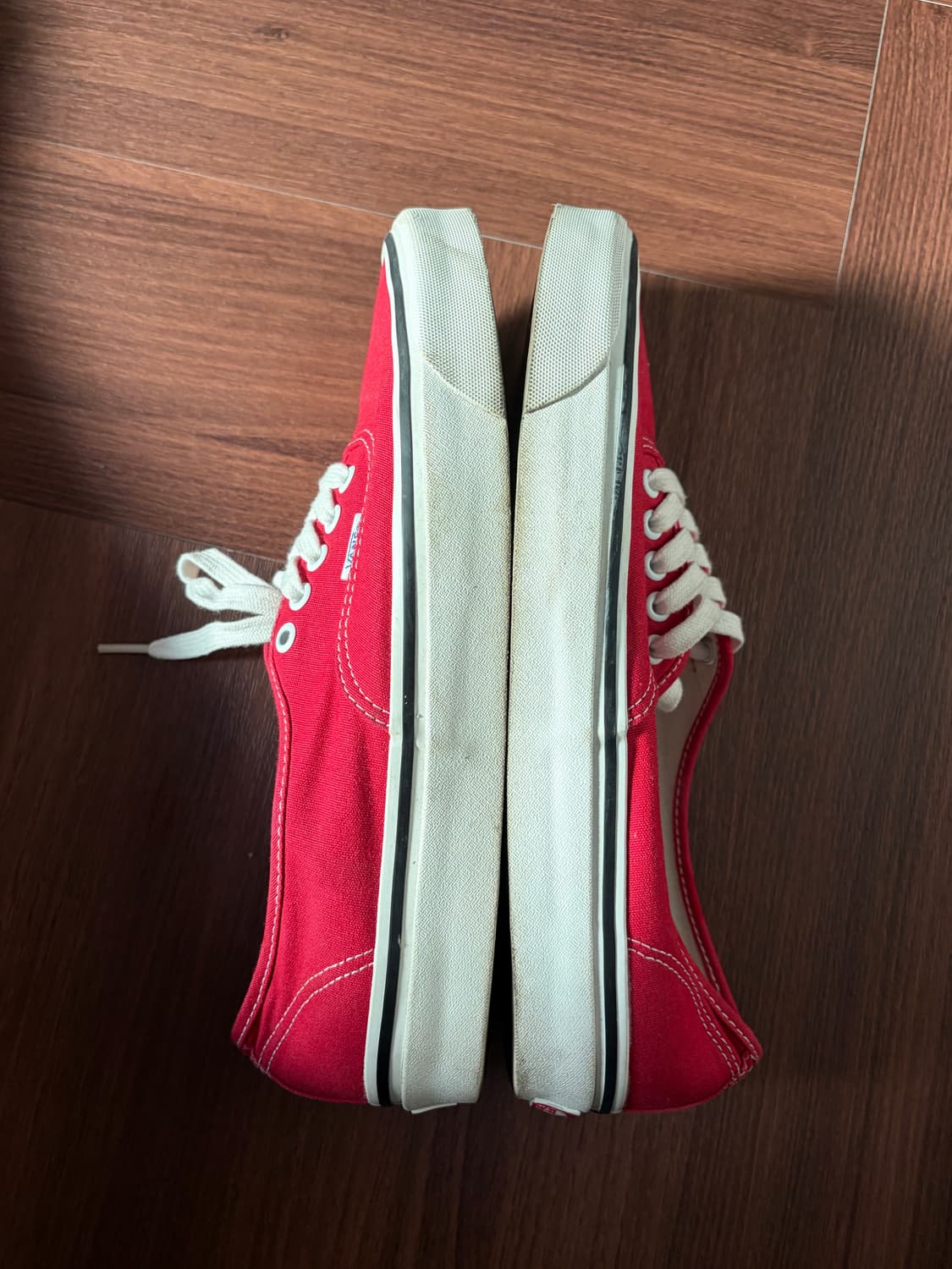 반스 어센틱 레드 285 판매 상품이미지4