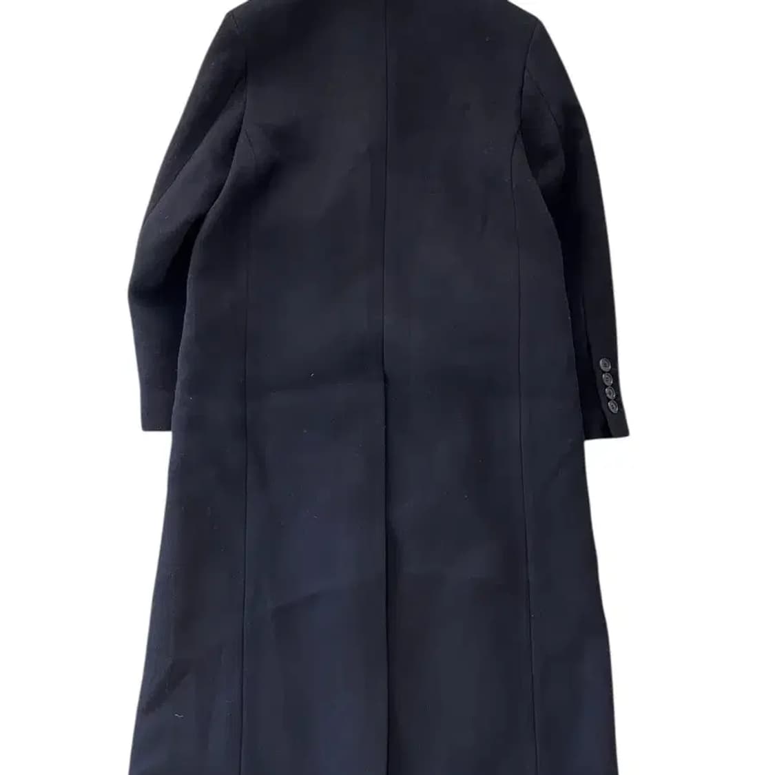 Dunst unisex wool coat black XS 상품이미지5