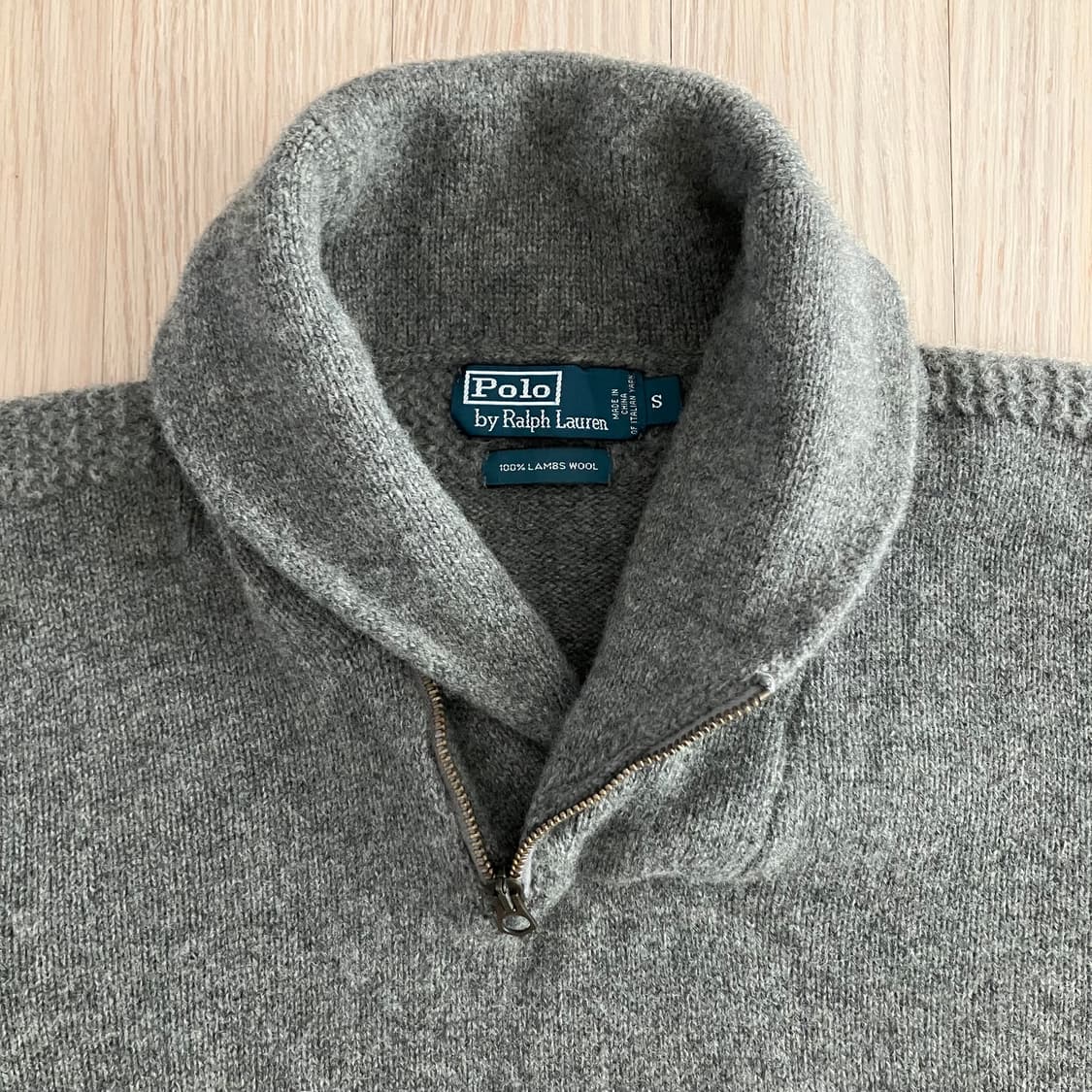 폴로 랄프로렌 숄카라 램스울 니트 상품이미지4