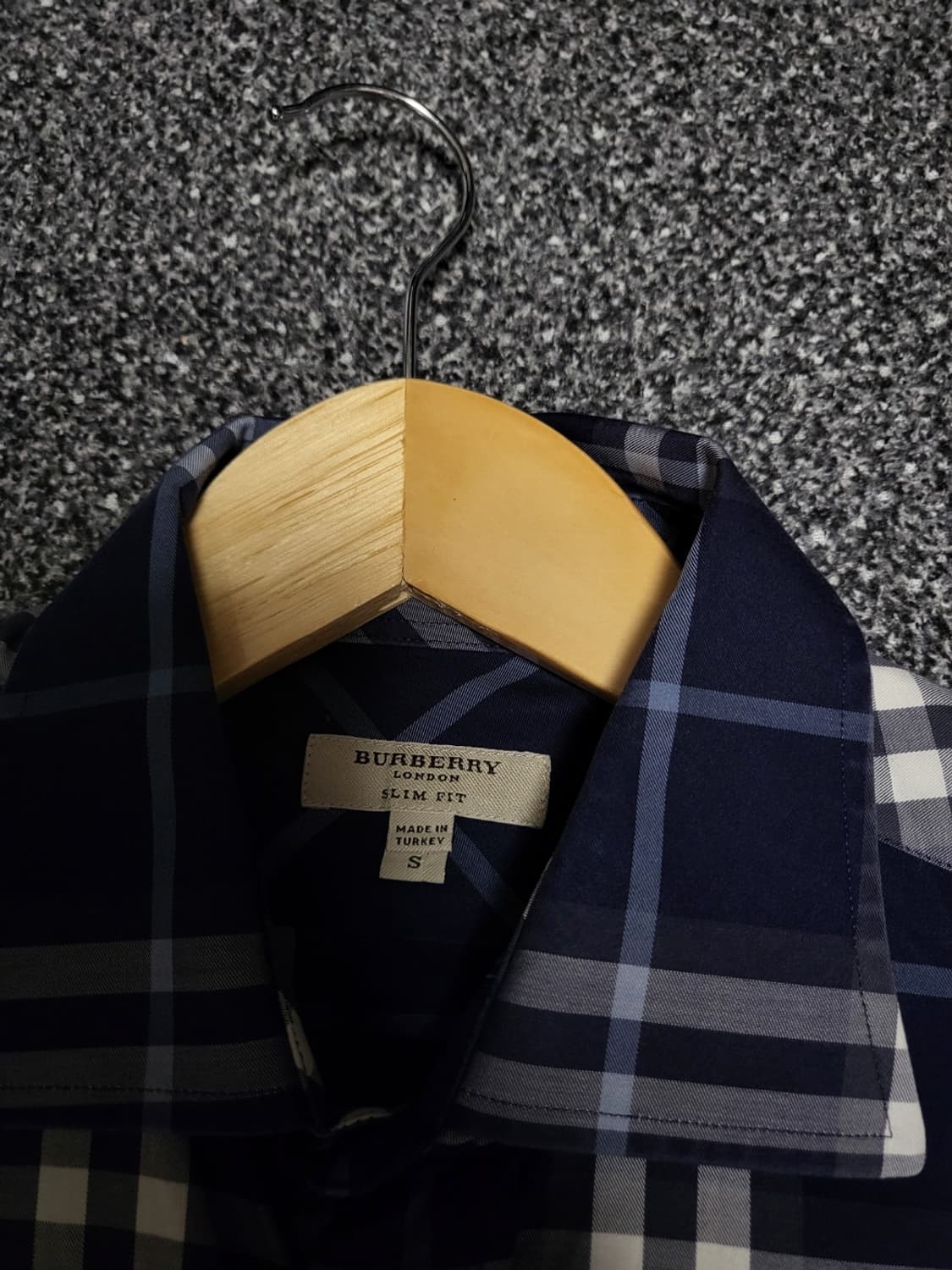 버버리셔츠 버버리체크셔츠 상품이미지2