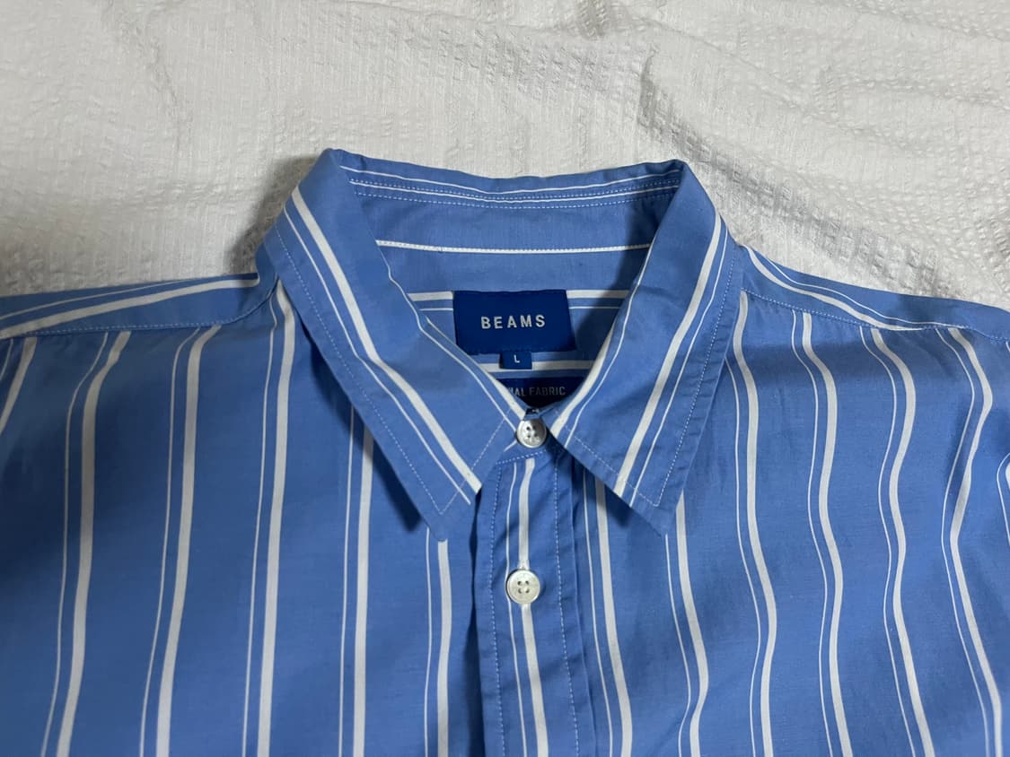 (L)빔즈 Beams 스트라이프 셔츠 상품이미지3