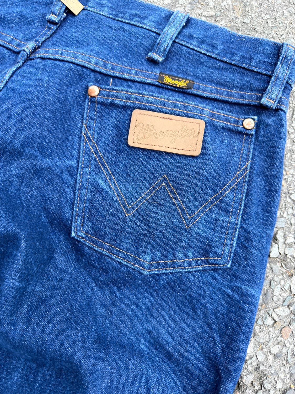 랭글러 카우보이컷팬츠 상품이미지3