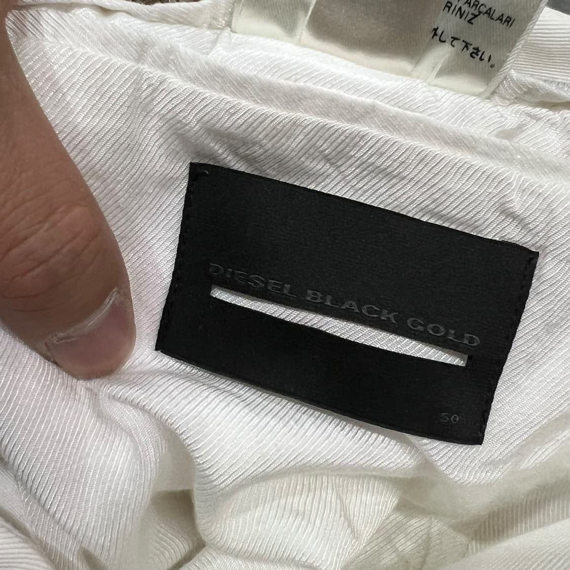  디젤 블랙골드 블레이저 y13795 상품이미지7
