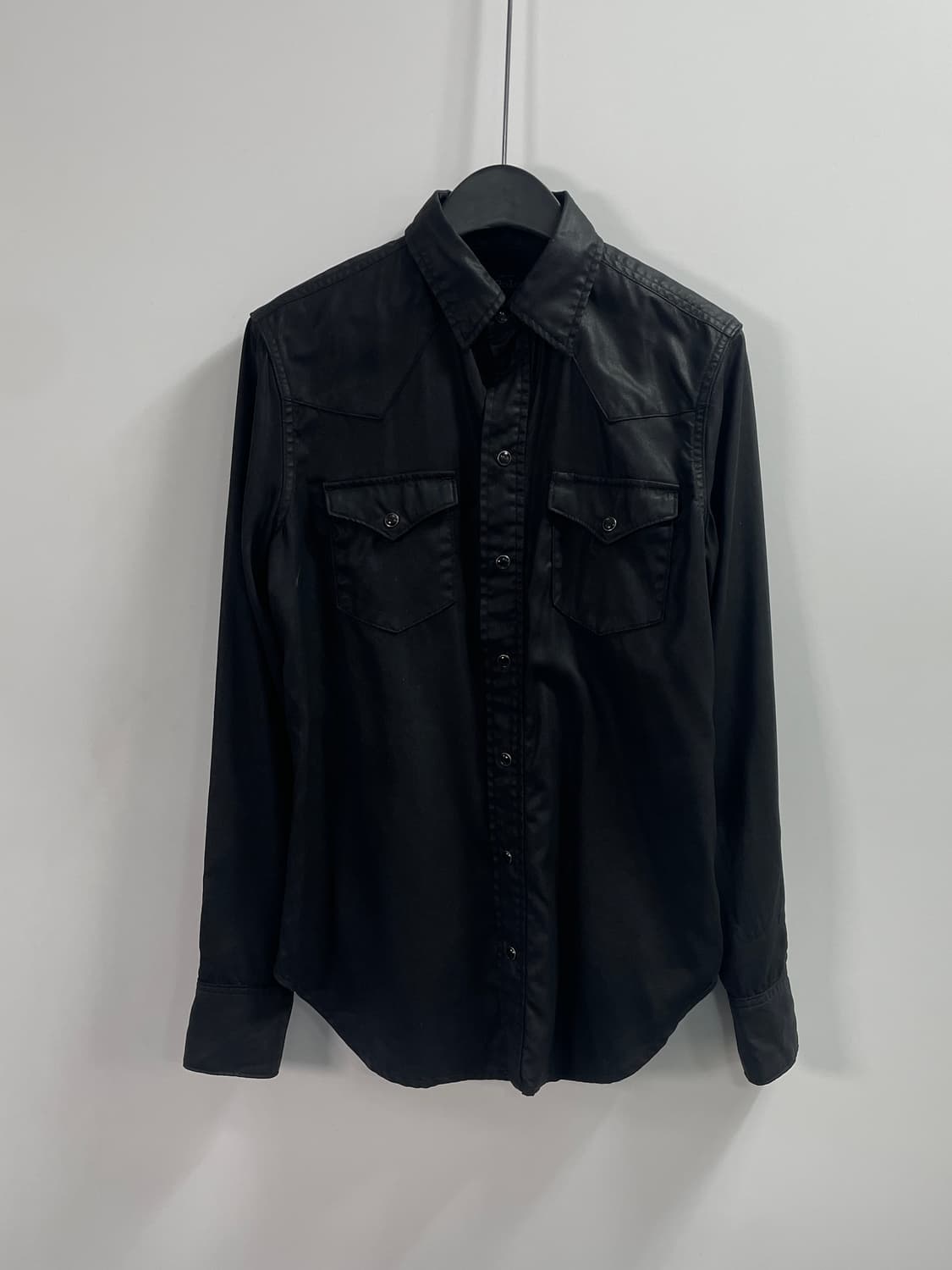 폴로 랄프로렌 우먼스 코팅 웨스턴 셔츠 (on.677)   상품이미지1