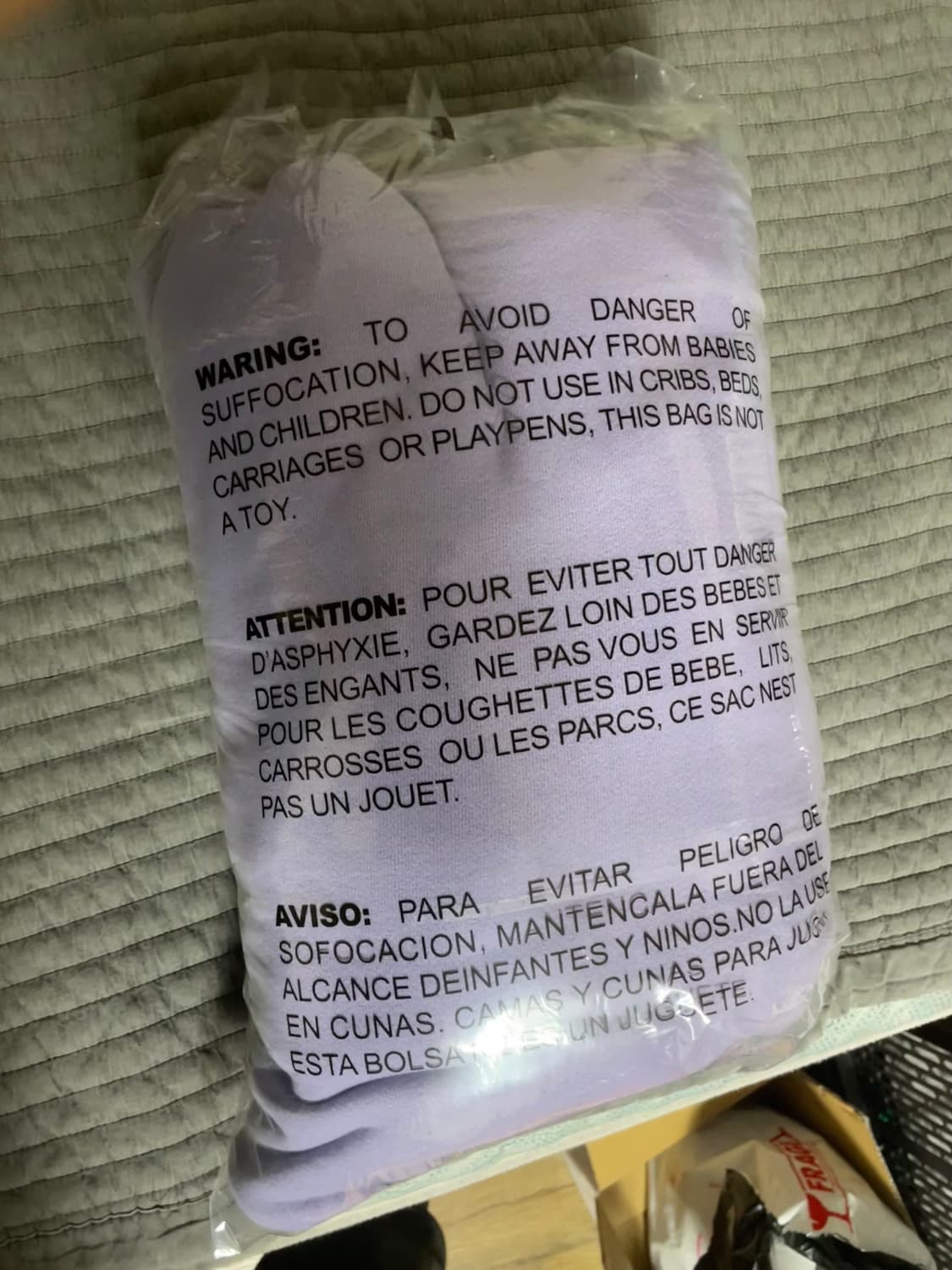 XL] YEEZY 2020 VISION 더블 페이스 후디 칸예 대선 이지 상품이미지4