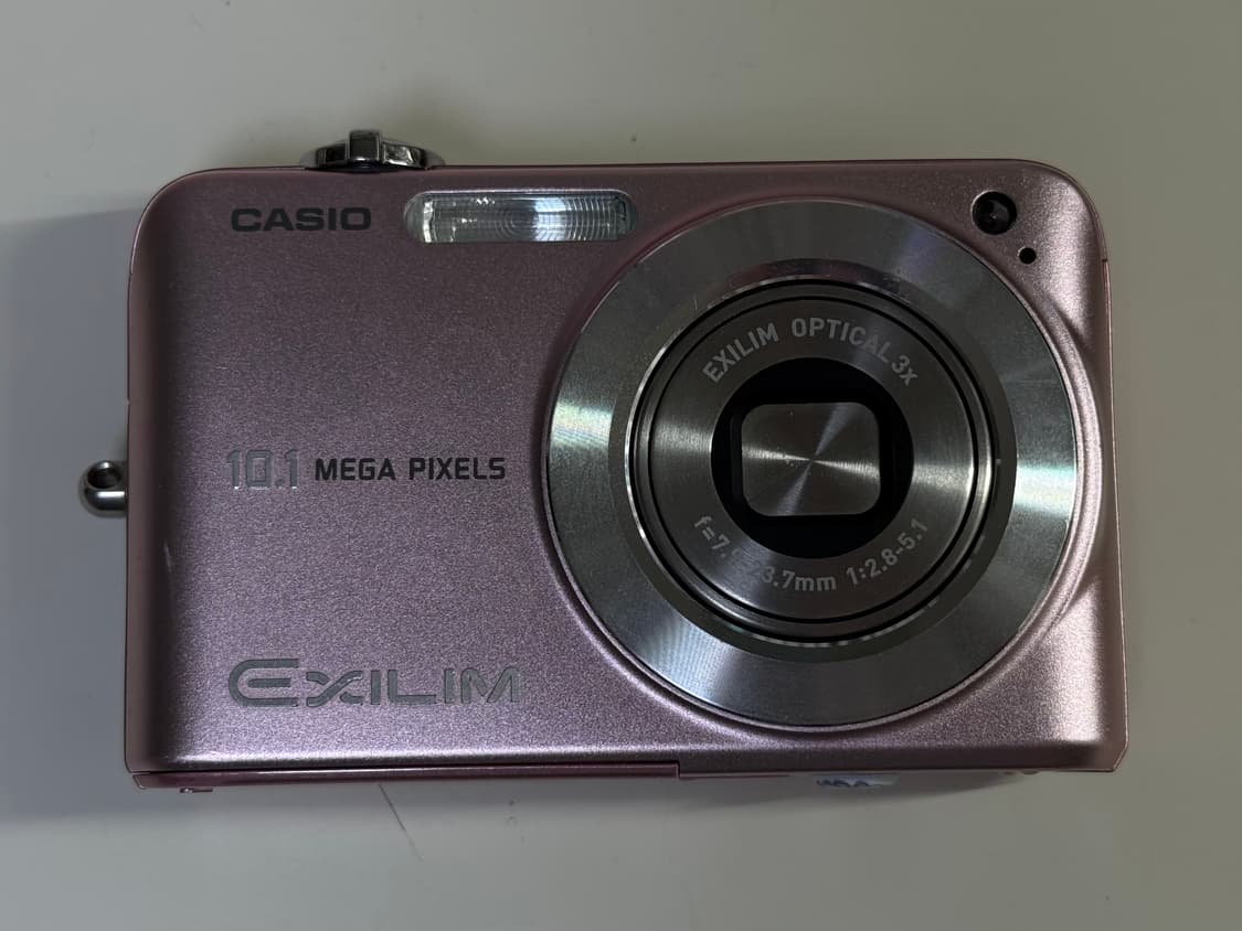 카시오 엑슬림 z1050 핑크 상품이미지1