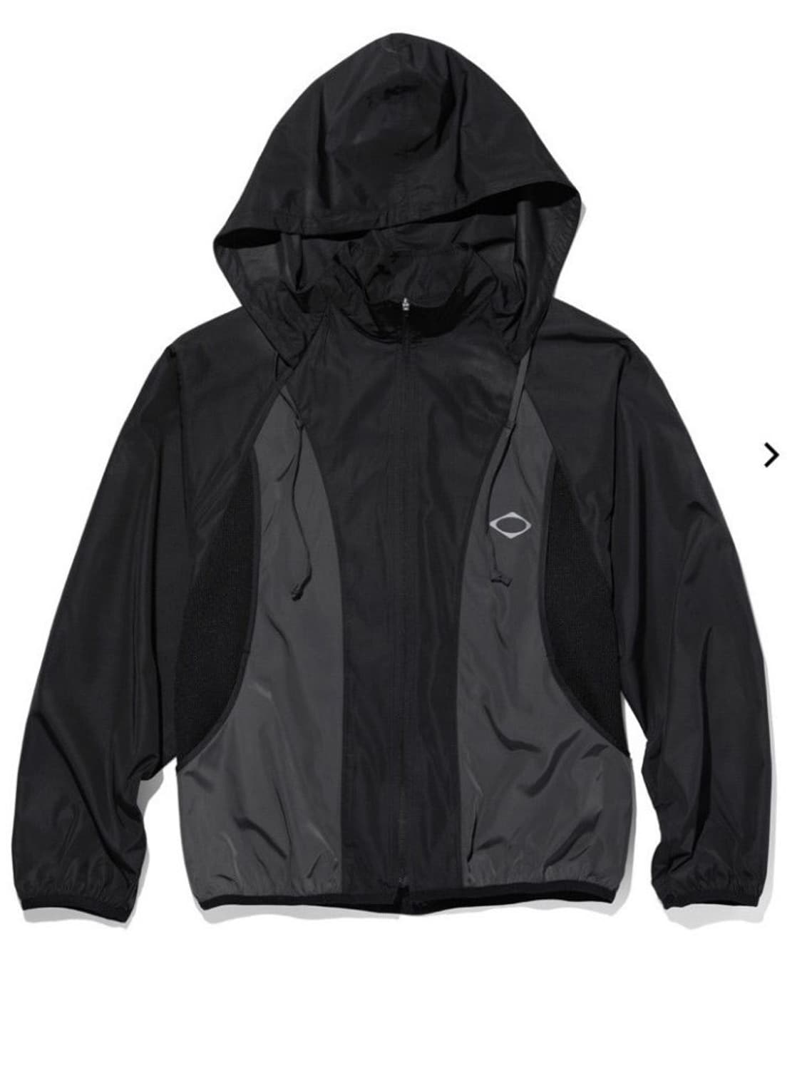 미스치프 바람막이 color blocked windbreaker 블랙 상품이미지1