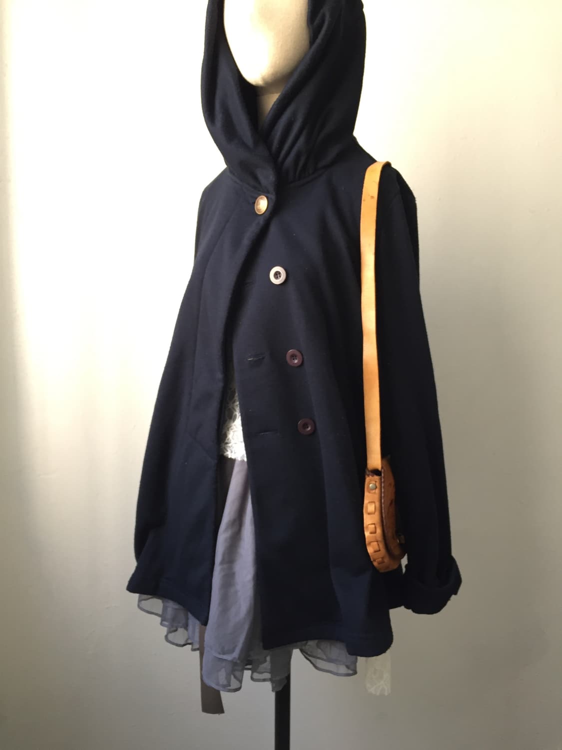 도쿄바잉 코튼 후디 카디건(착샷O) 상품이미지1