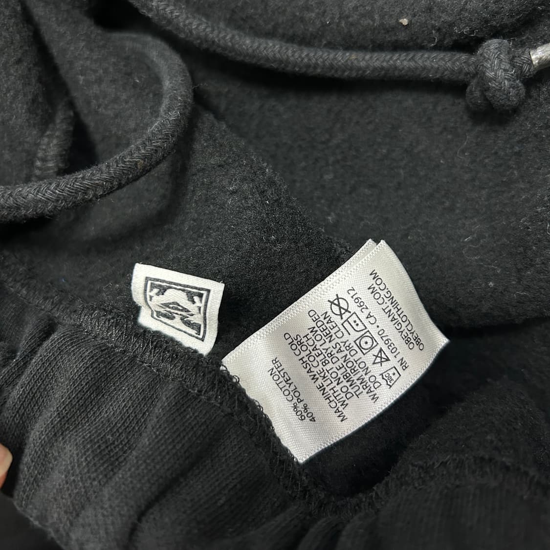 오베이 프로그 스웻 조거팬츠(XL) 상품이미지3