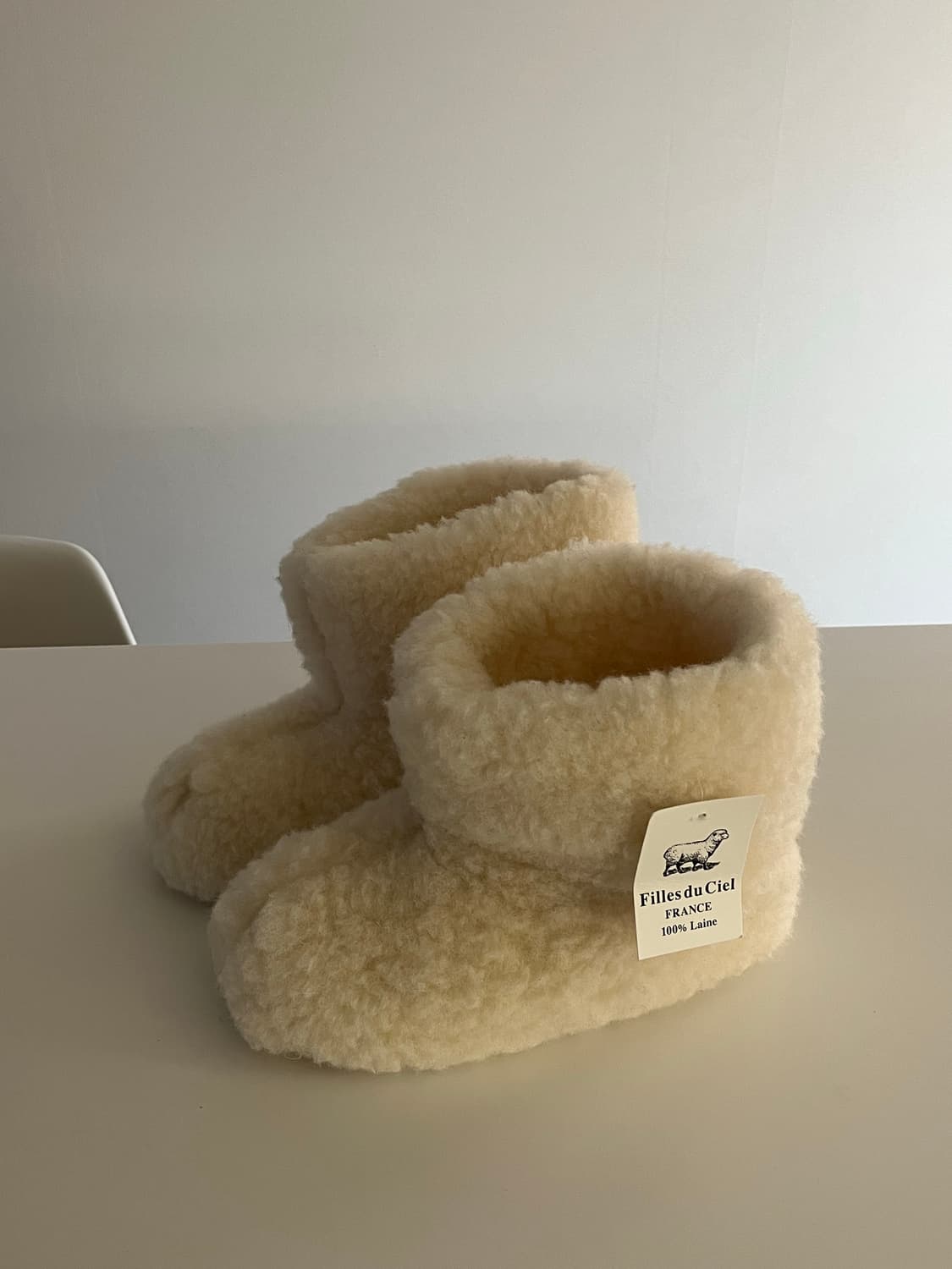 피이뒤시엘 프렌치 양털 실내화 235-245 상품이미지6