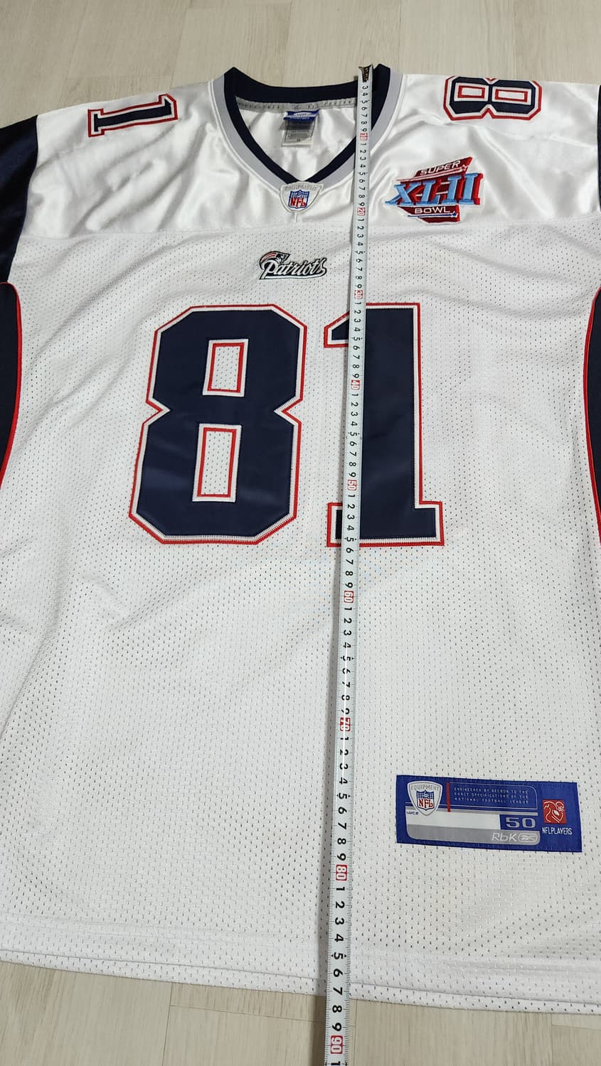 (착샷) 리복 NFL 풋볼 져지 뉴잉글랜드 페트리어츠 슈퍼볼 상품이미지9