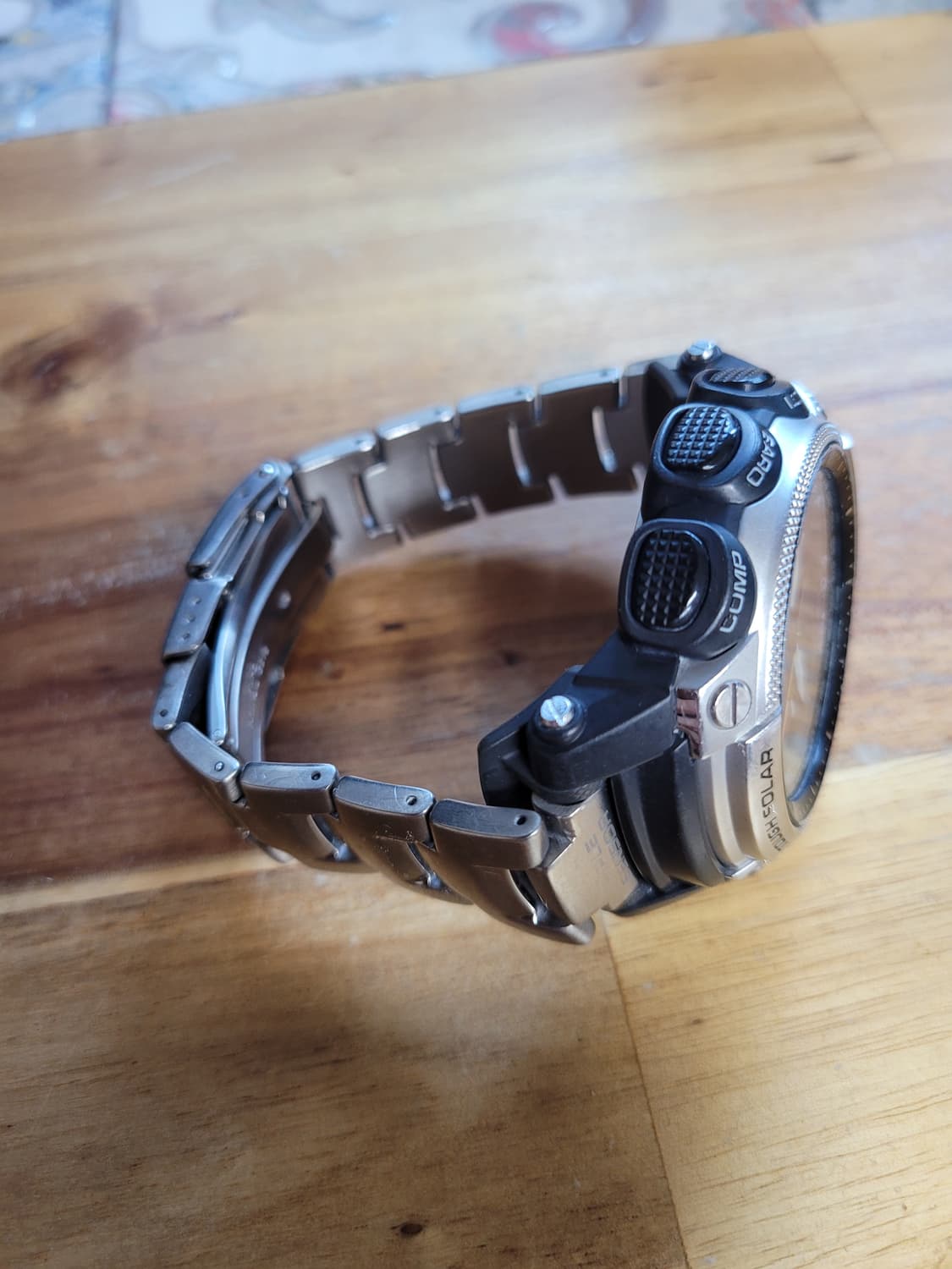 카시오 프로트렉 메탈시계 PRG-505T 등산 낚시 캠핑 아웃도어  상품이미지3