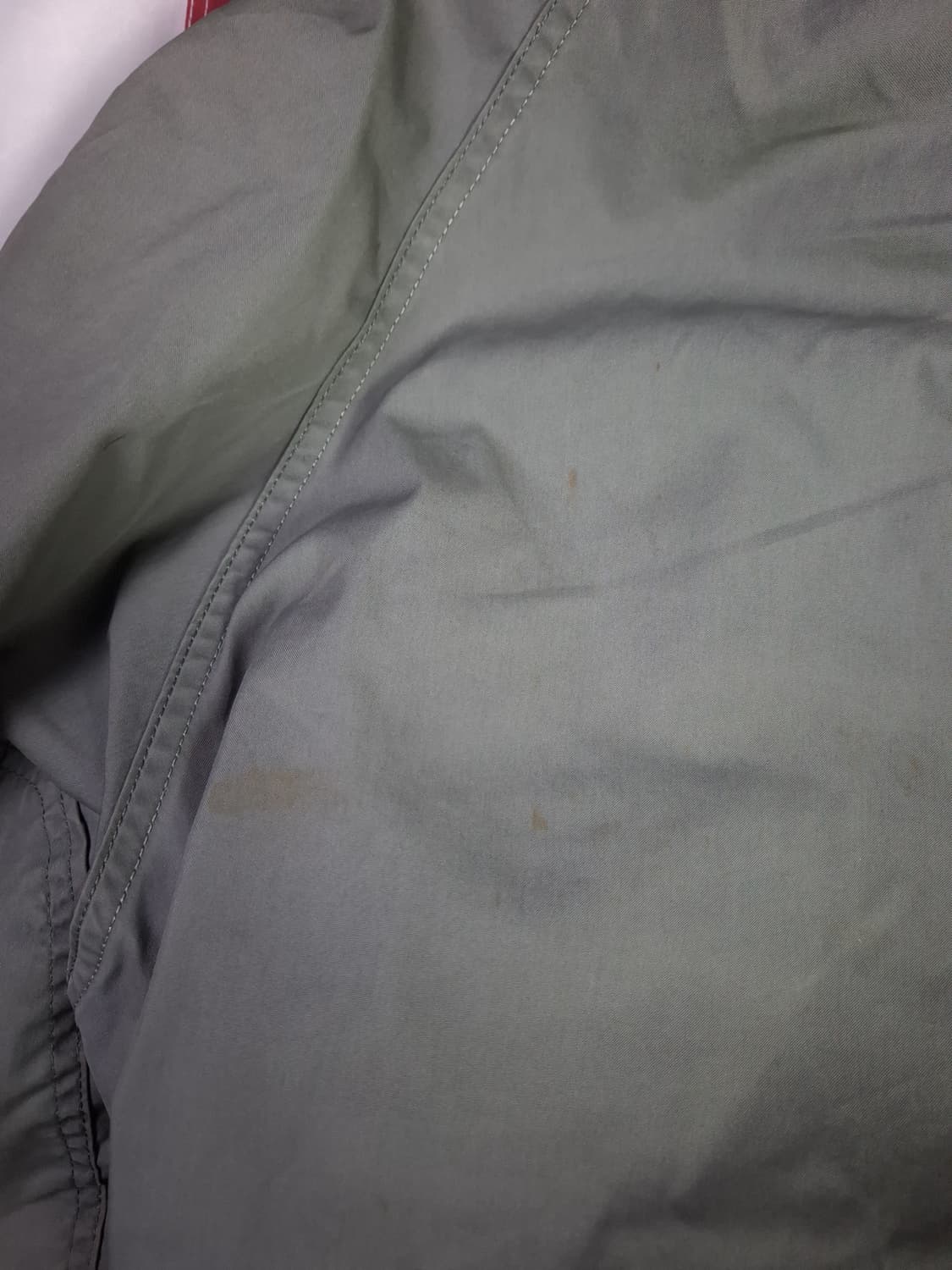 오리지날 80's 미국제조 미공군 지급용 N-3B 극한지용 파카 상품이미지9