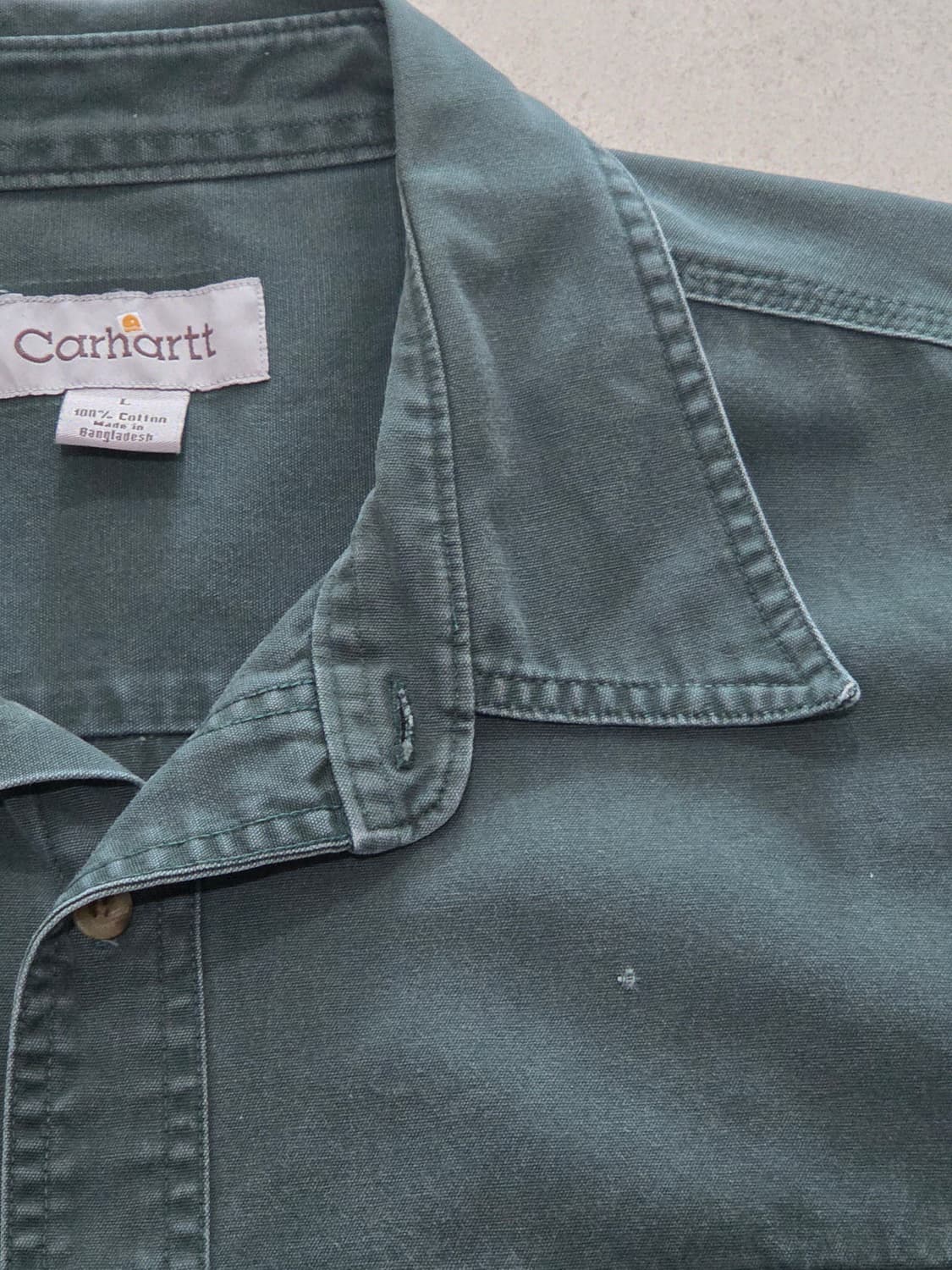 칼하트 반팔 워크셔츠 상품이미지3