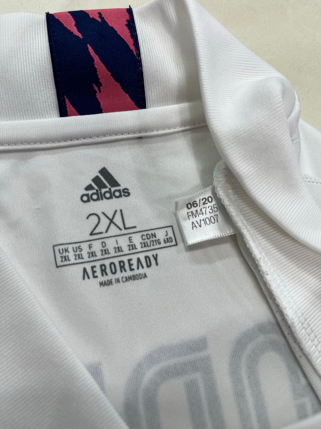 아디다스 20-21 레알 마드리드 CF 홈 루카 모드리치 상품이미지3