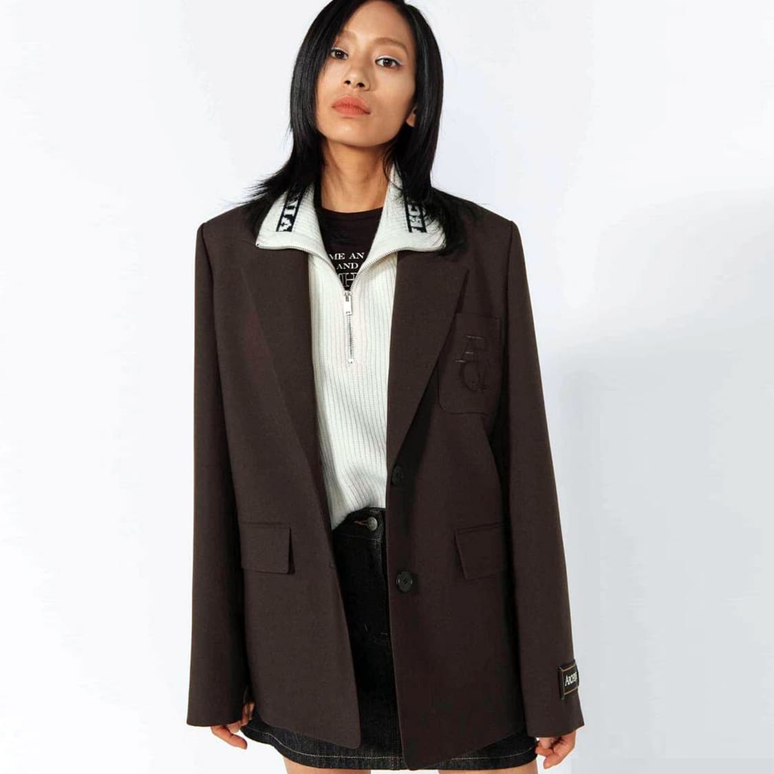 보브(VOV) 아카이브 테일러드 자켓 프리사이즈 상품이미지1