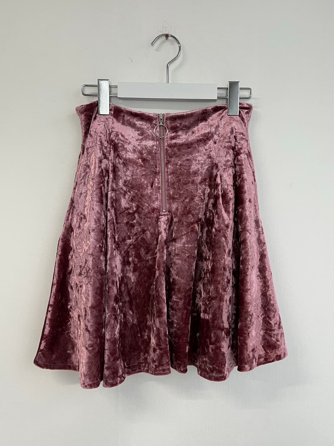 벨벳 플레어 스커트 상품이미지3