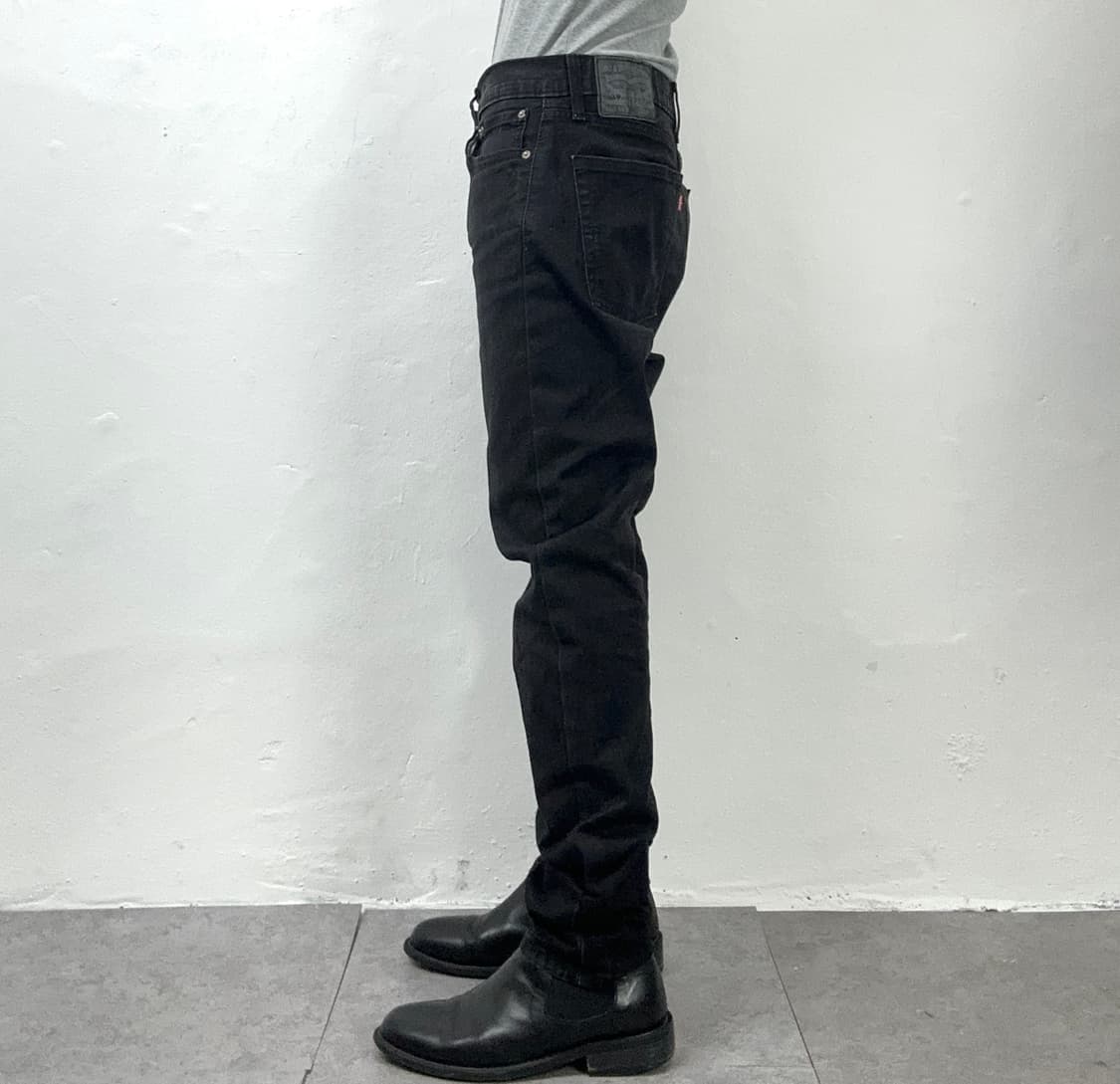 Levi’s 510 Slim Fit Black Denim Jeans 상품이미지3