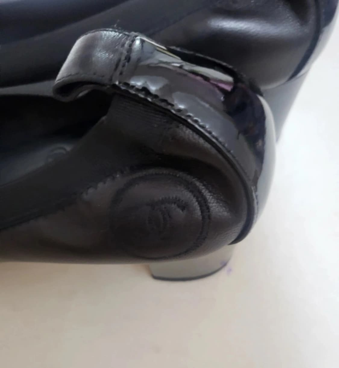 Chanel 밴딩 힐 상품이미지4