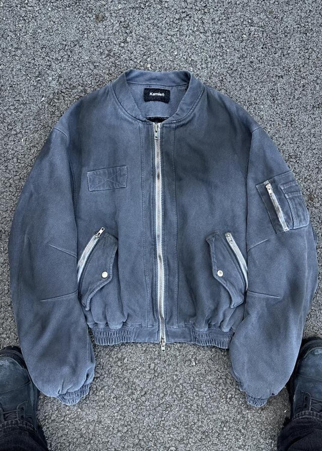 카미엔 다트 봄버 ma-1 3사이즈 판매 상품이미지1