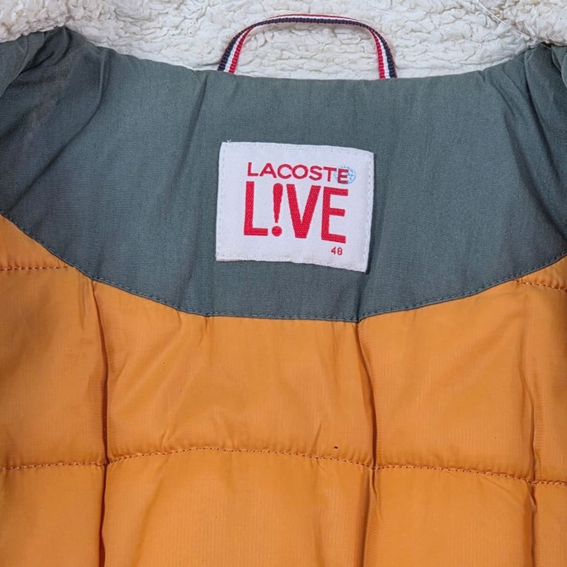 라코스테 라이브 쉐르파 카라 필드 자켓 48 상품이미지8