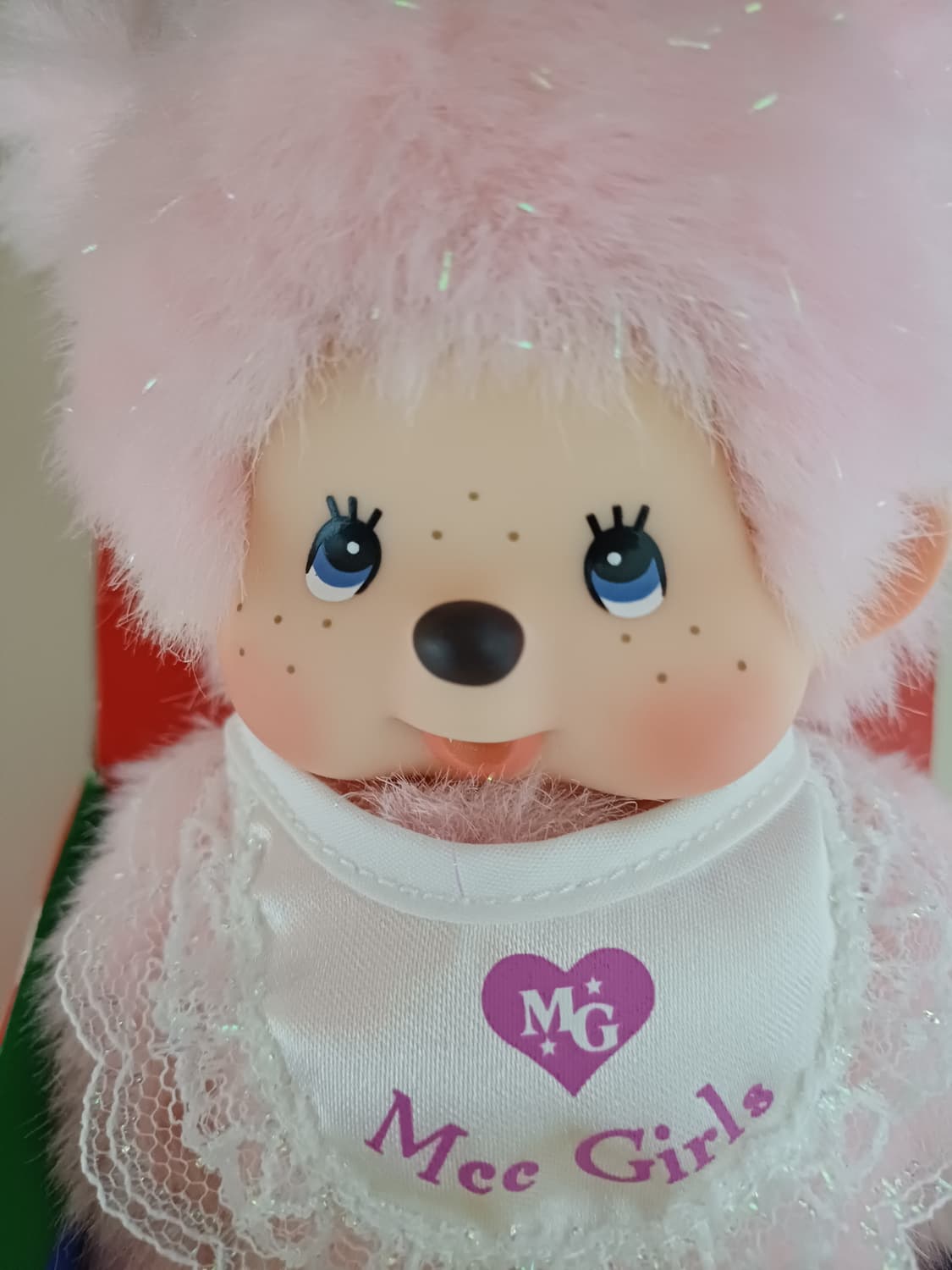 몬치치 미걸 핑크 미개봉 컨디션 상품이미지2