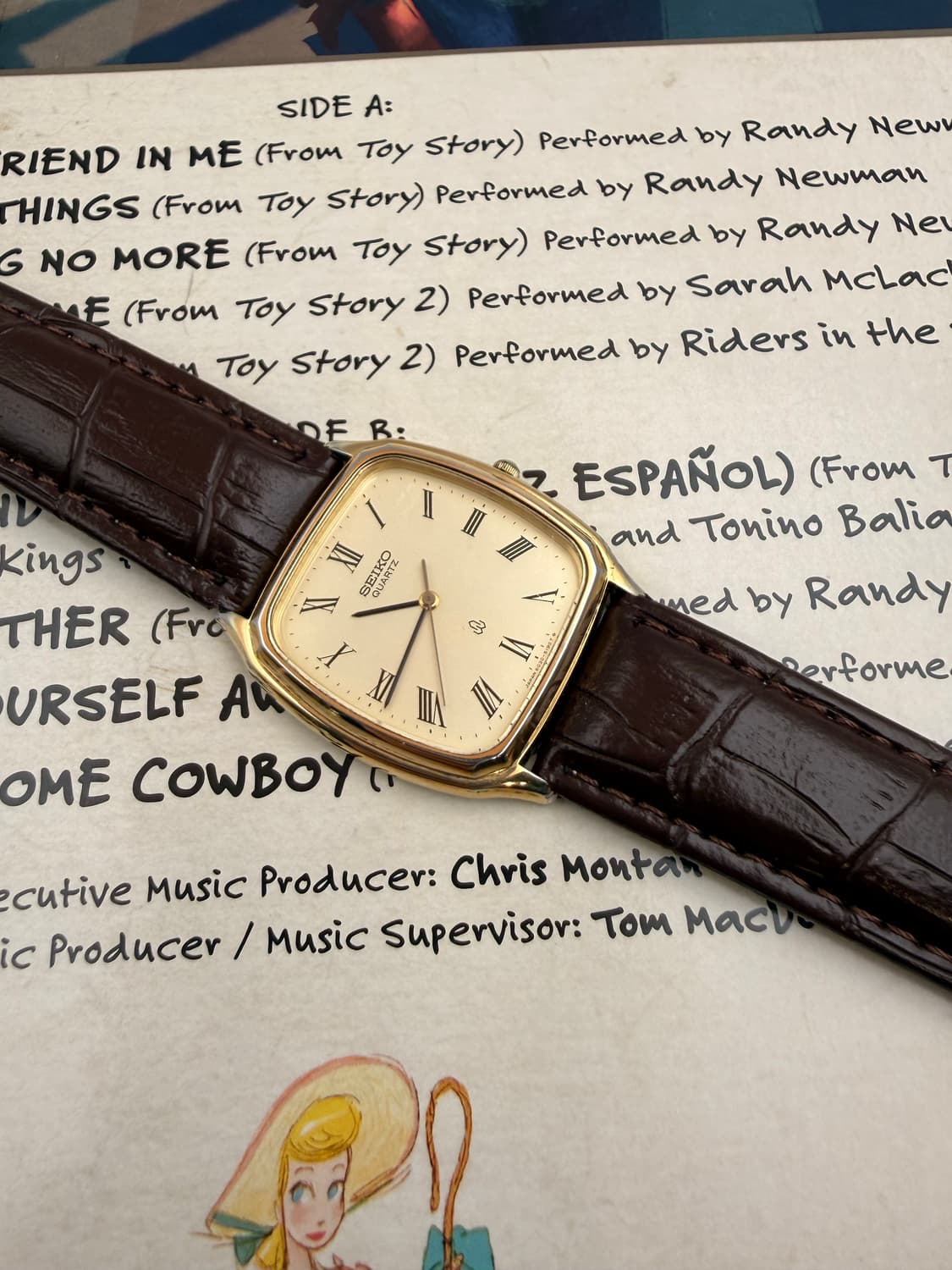 SEIKO 80s 빈티지 Quartz 시계 상품이미지2