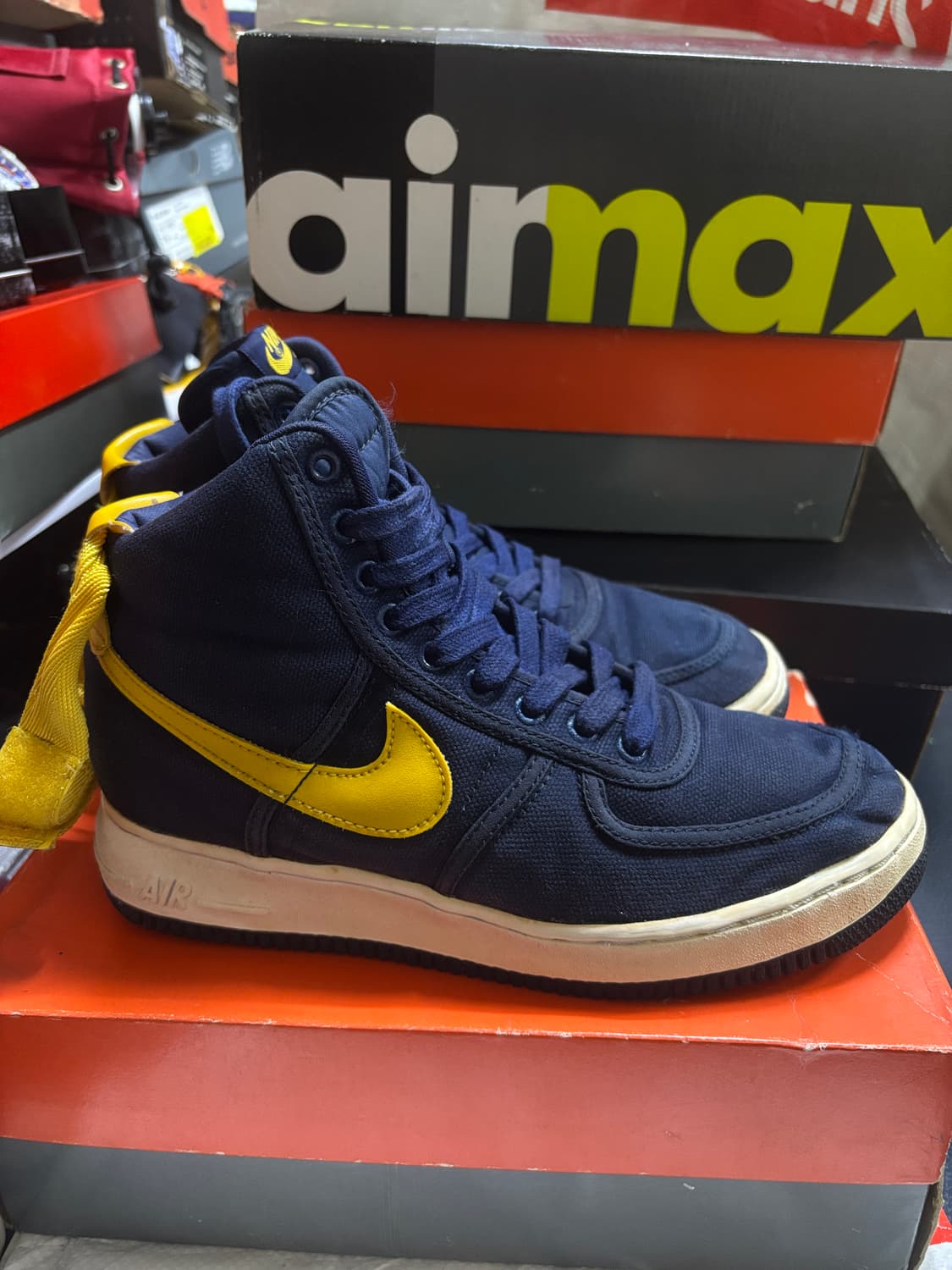 90's 나이키 에어포스1 cvs 하이  상품이미지1