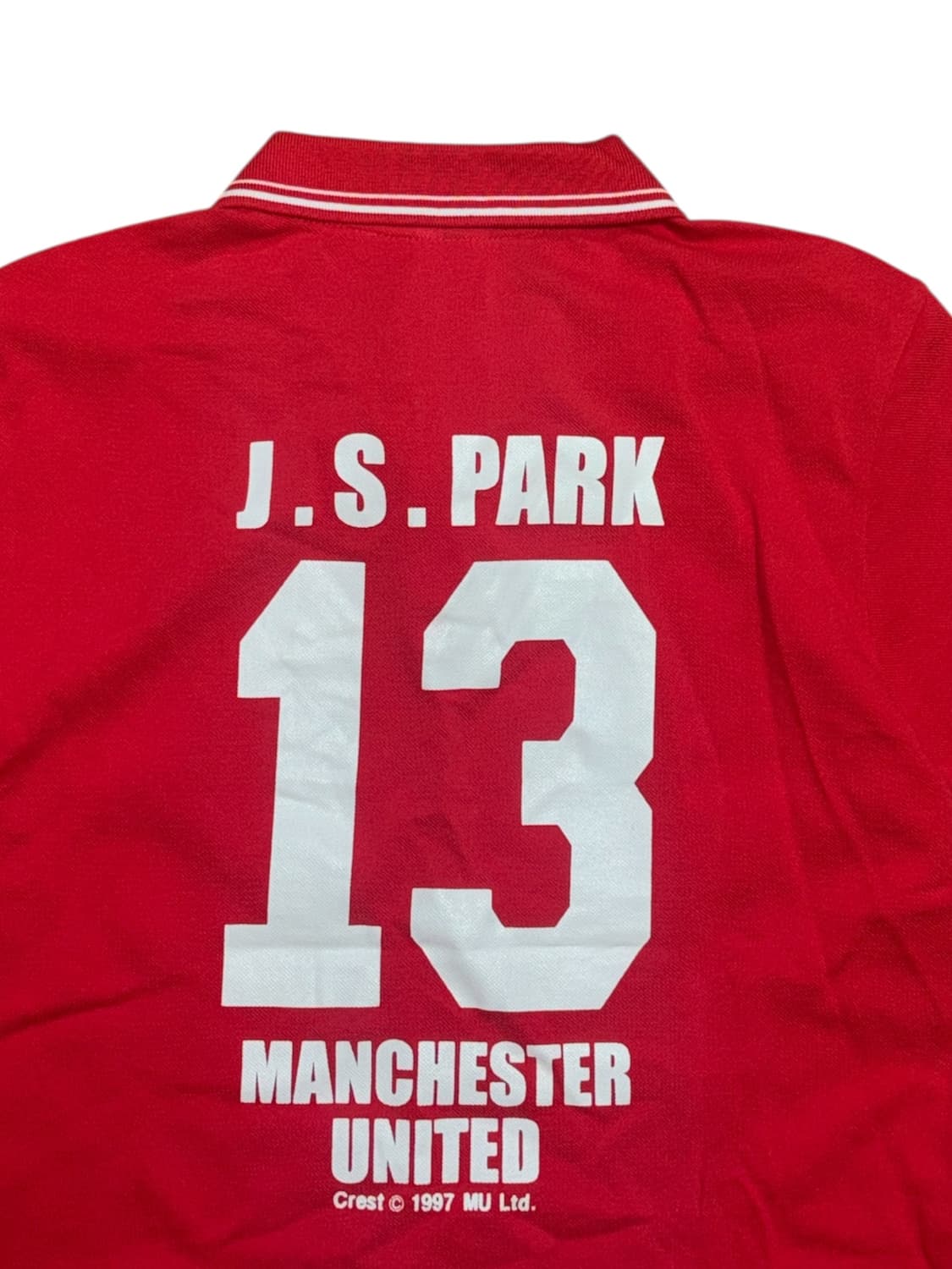 맨체스터유나이티드 어센틱 박지성 반팔 카라티 상품이미지7