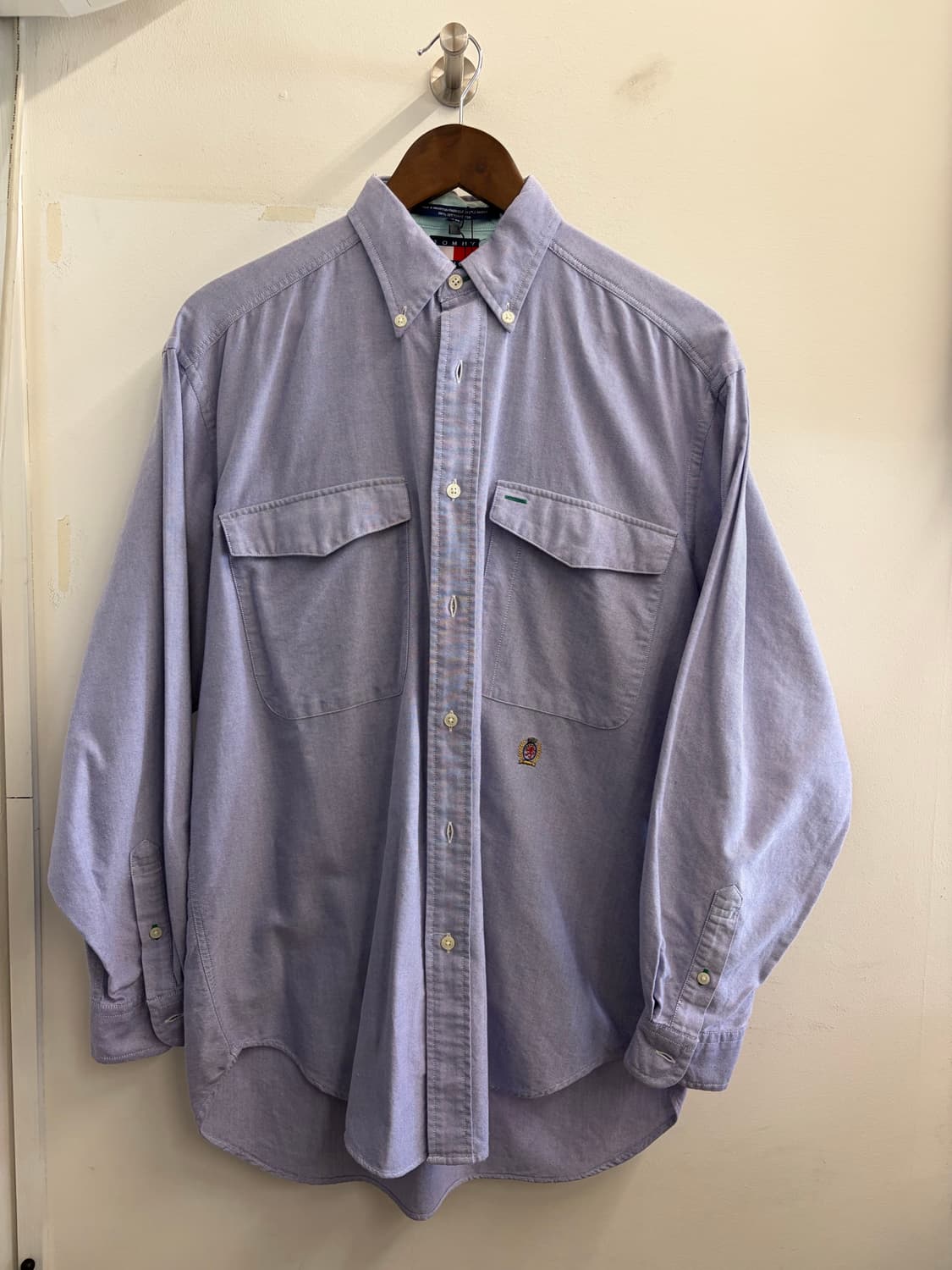 N242. 타미힐피거 빈티지 셔츠 상품이미지1