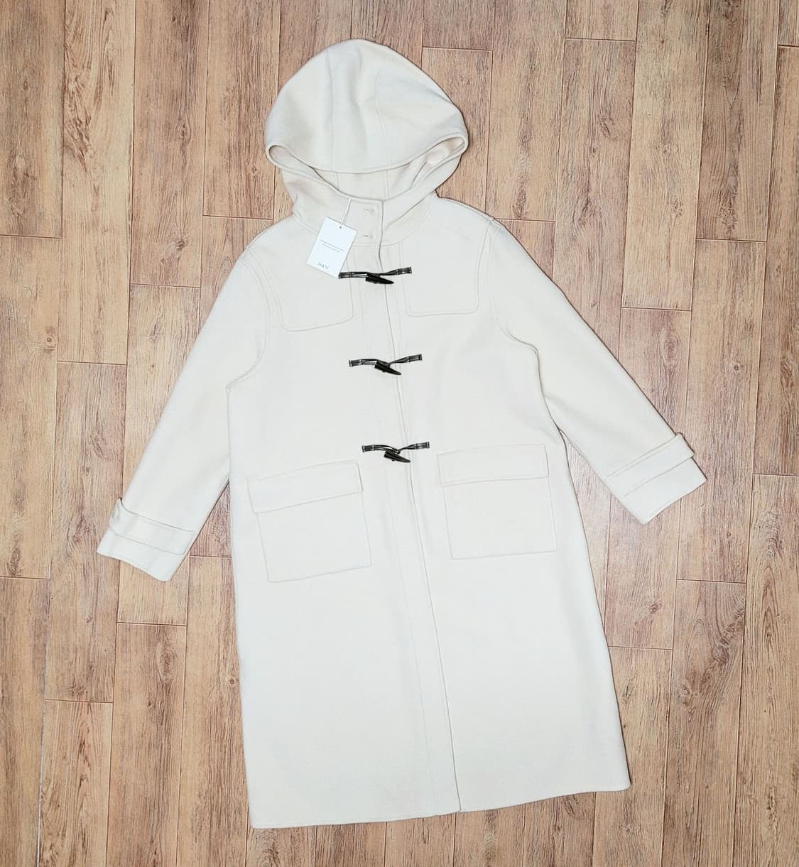 비뮤즈(B.MUSE) 베뉴엣 코지더플코트 프리사이즈 새상품 상품이미지2