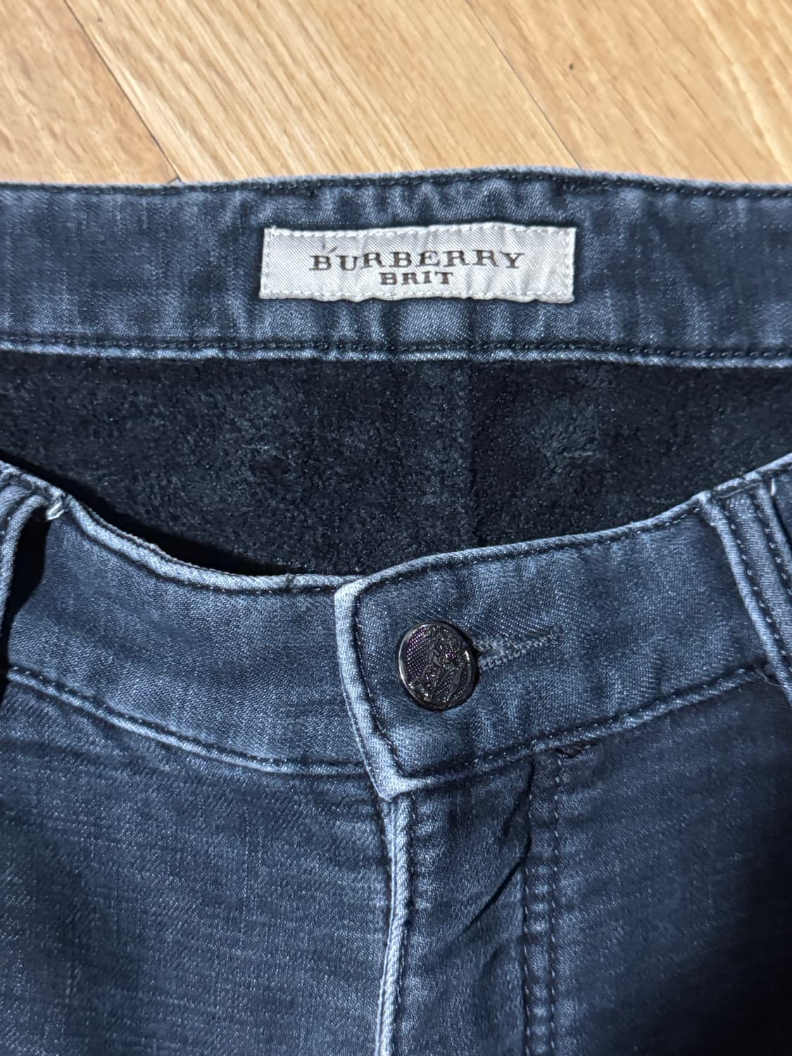 90s Burberry Brit jeans 상품이미지2