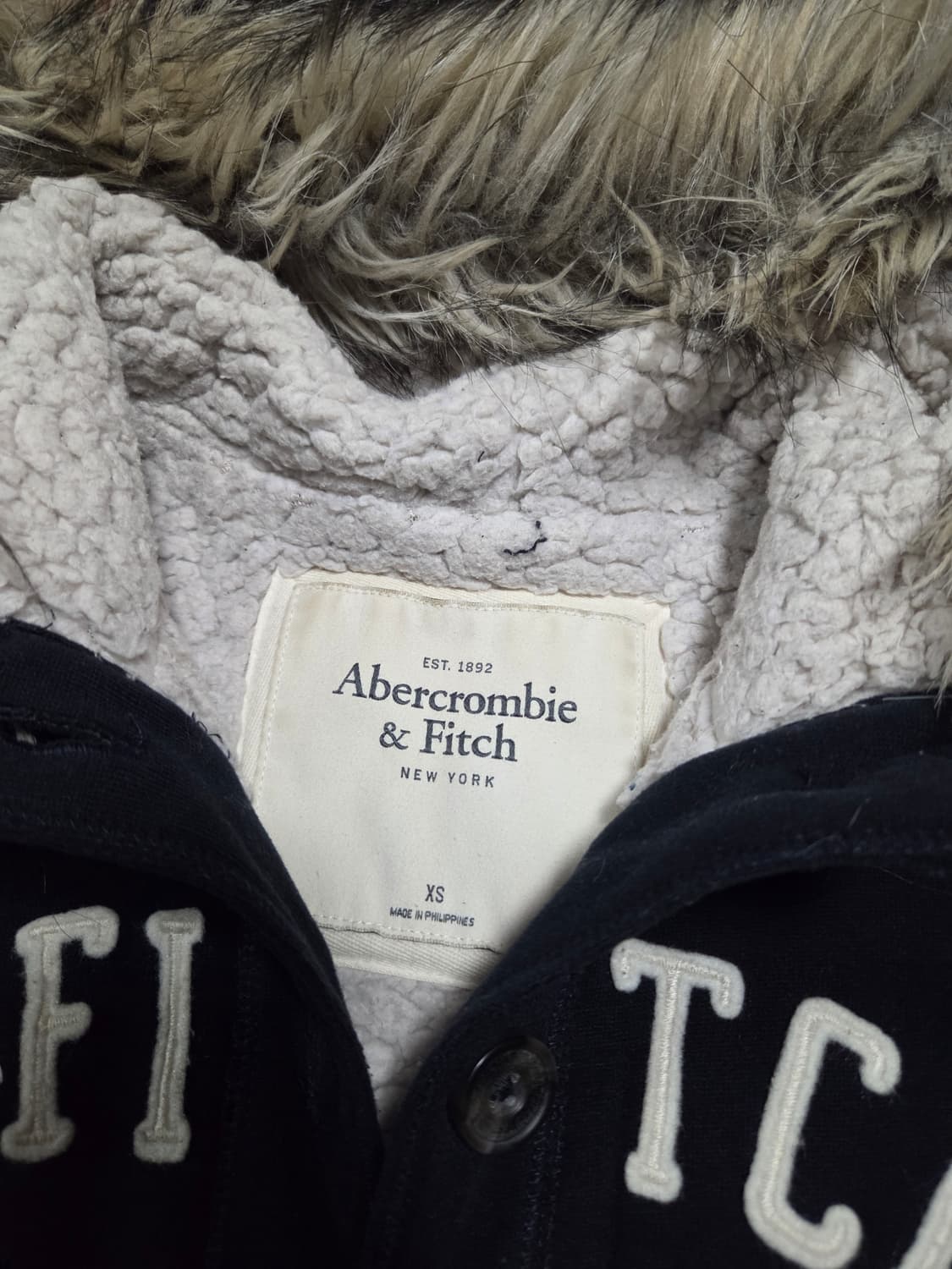 아베크롬비 울프죠 후드집업 상품이미지2