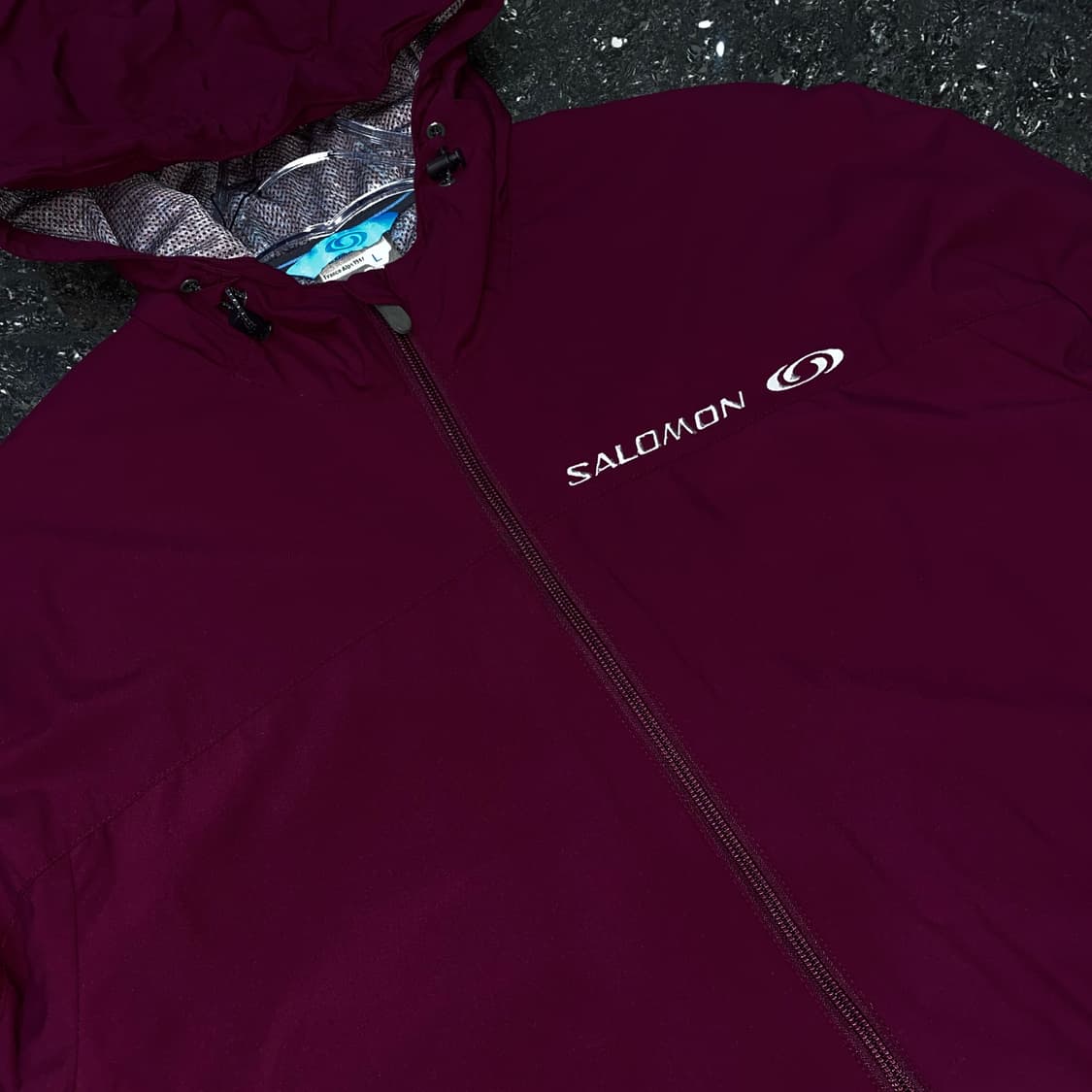 살로몬 고프코어 바람막이 L 상품이미지3
