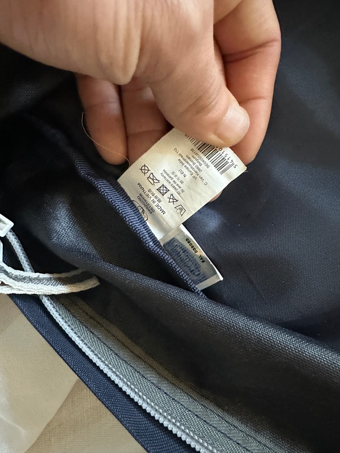 이스트팩 백팩 상품이미지4