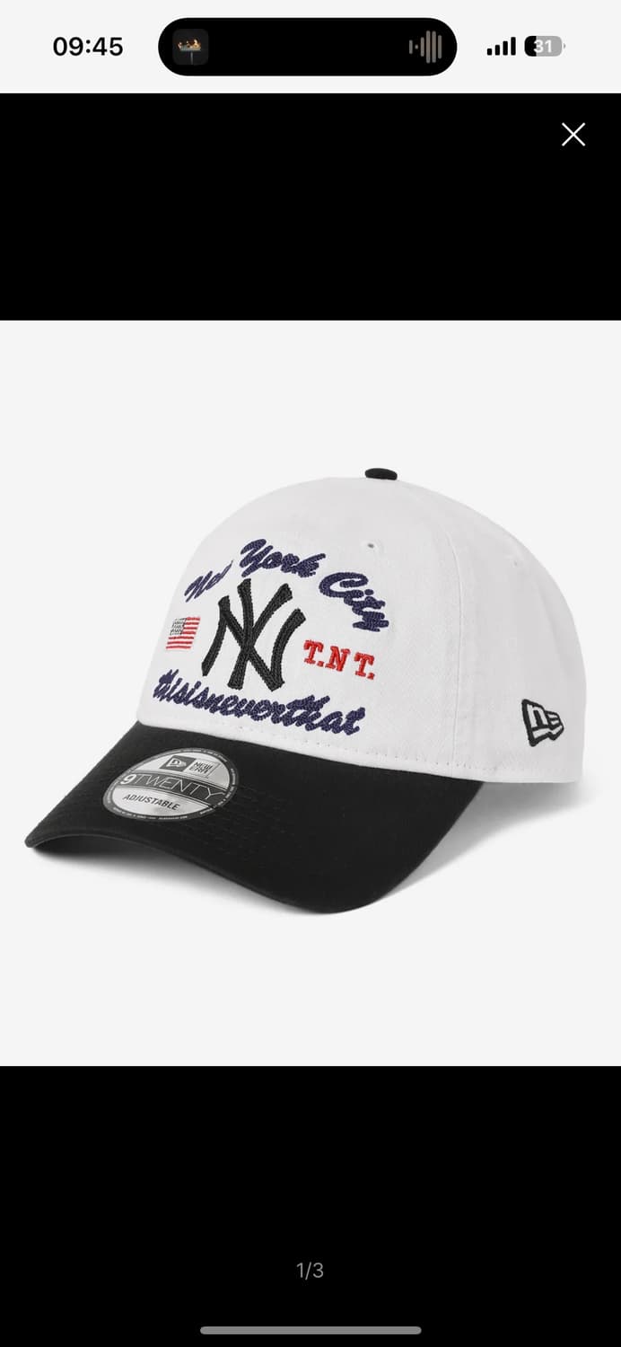 디스이즈네버댓 뉴에라 MLB 뉴욕양키스 볼캡 상품이미지1