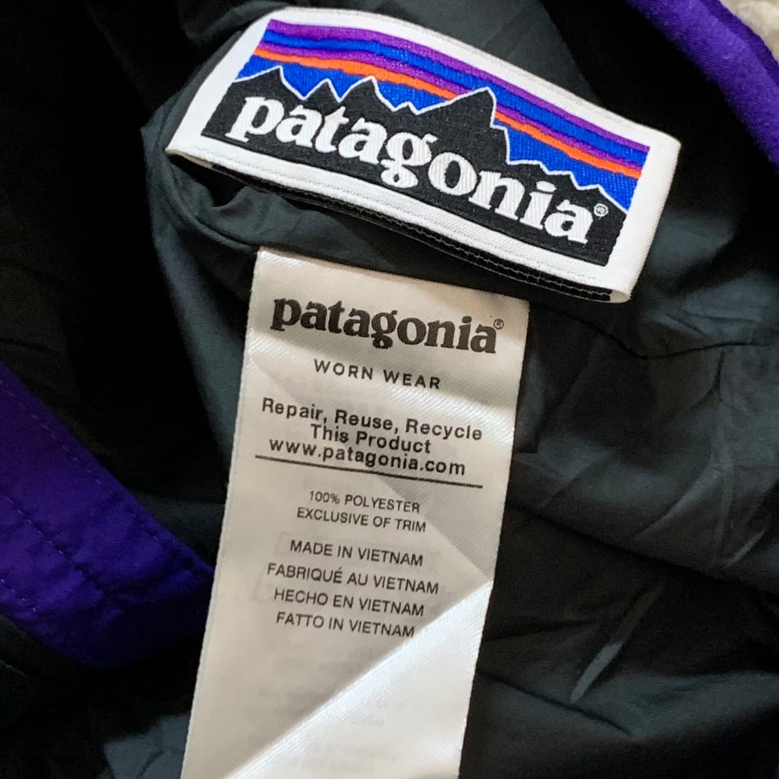 Patagonia 레트로 플리스 자켓 kids(xxl) 상품이미지7