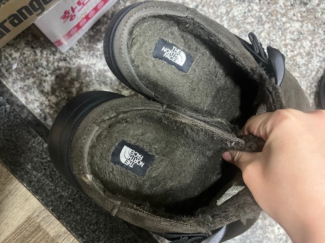 노스페이스 버클 뮬 다크 브라운 230 상품이미지2