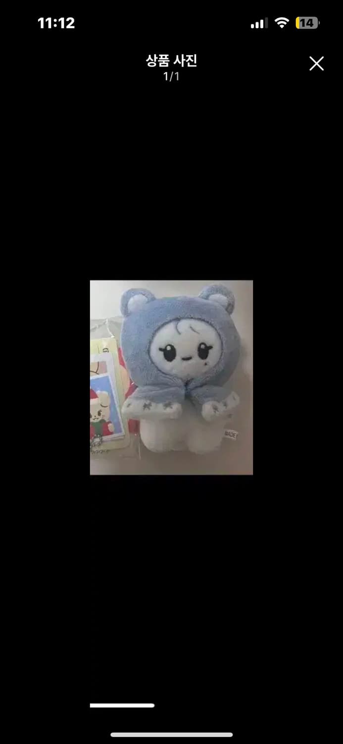 (탈덕처분 덤많이) 세븐틴 인형 부베어소다 부승관 상품이미지1