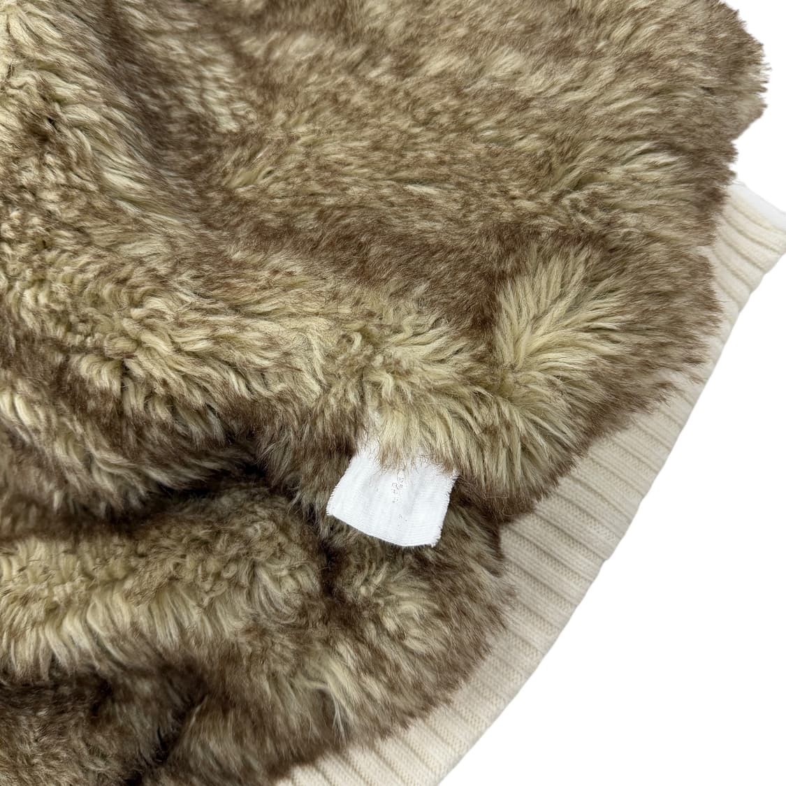 아베크롬비 빈티지 Y2K 딱붙핏 울프죠 퍼 갸루 후드 봄버 자켓 S 상품이미지8