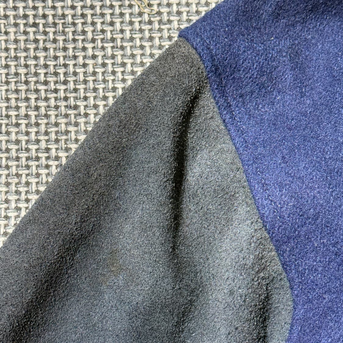 빈티지 캐나다 메이드 바시티 (old-8448) 상품이미지6