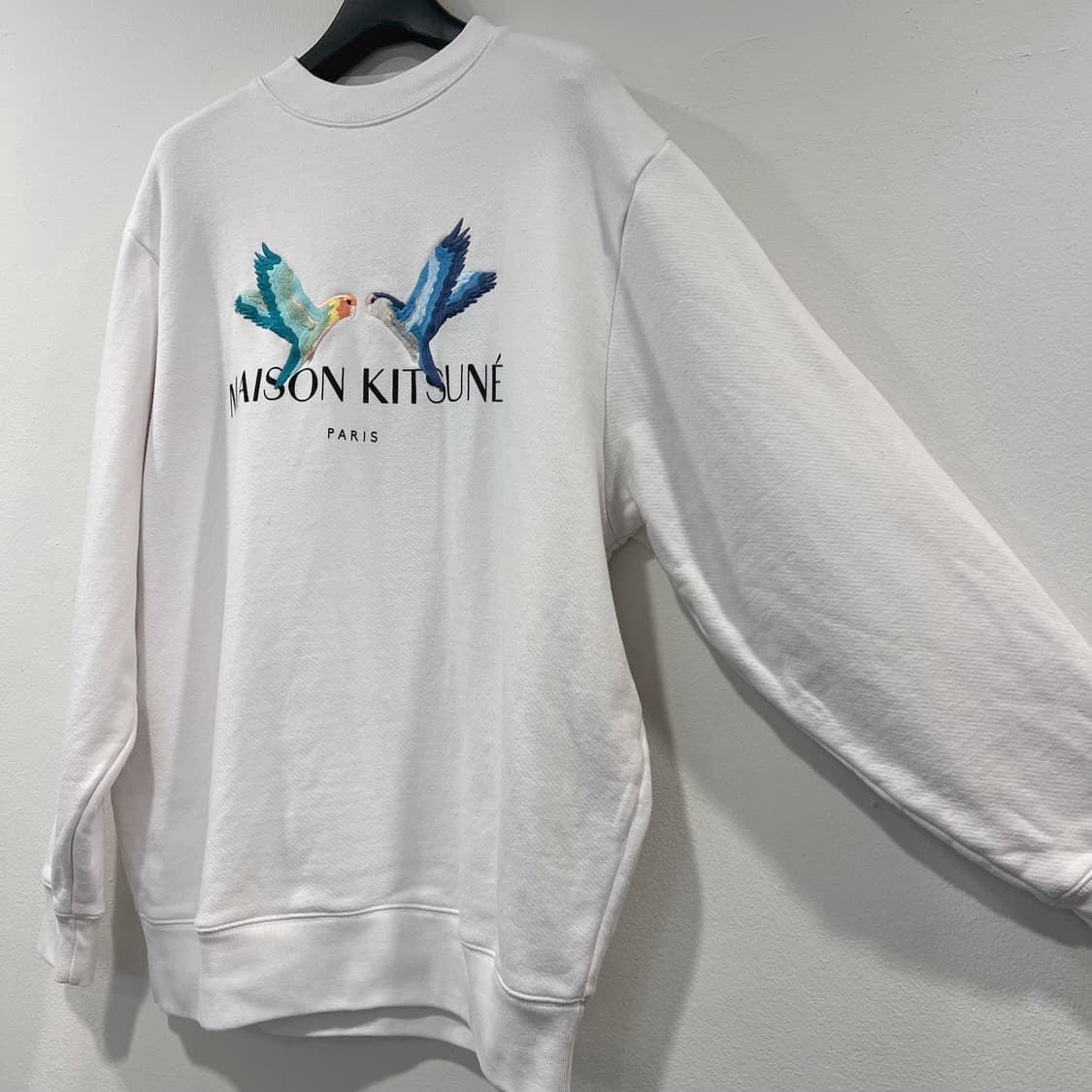 메종키츠네 맨투맨  상품이미지5