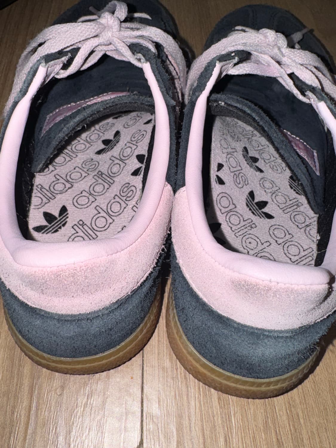 아디다스 스페지알 핸드볼 블랙 클리어 핑크 230 상품이미지3