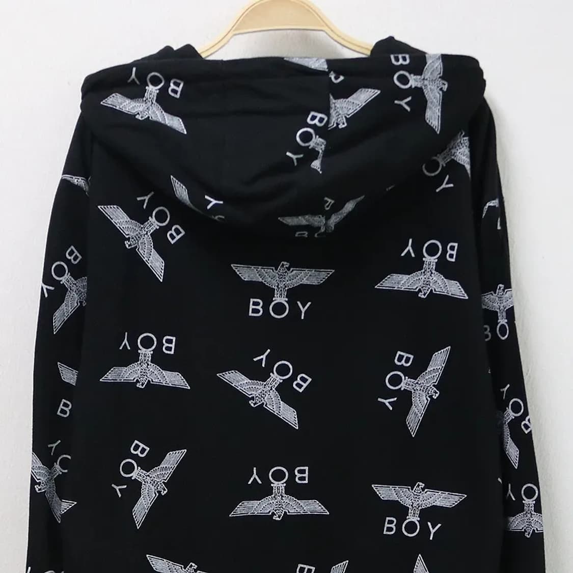 Boy london 보이런던 롱 스웻후드 상품이미지5