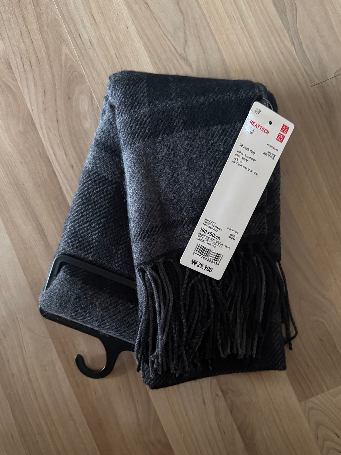 [새상품] 유니클로 히트텍스카프, 머플러 상품이미지3