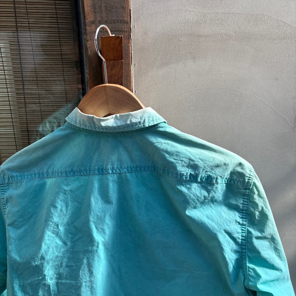 스톤아일랜드 민트 2 포켓 오버 셔츠 자켓 상품이미지8