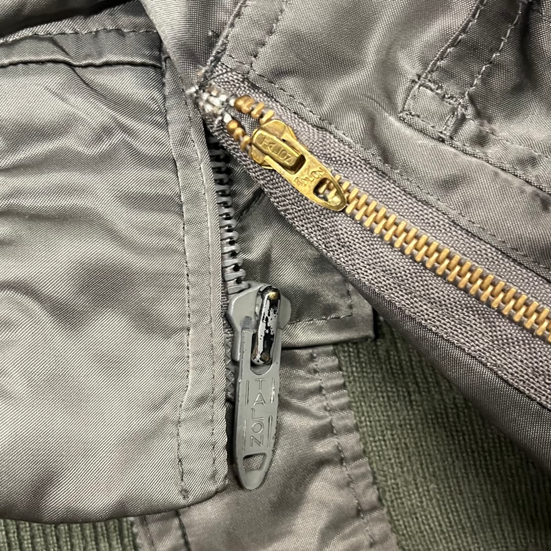 90s 휴스턴 ma-1 플라이트 자켓 (105) 상품이미지2