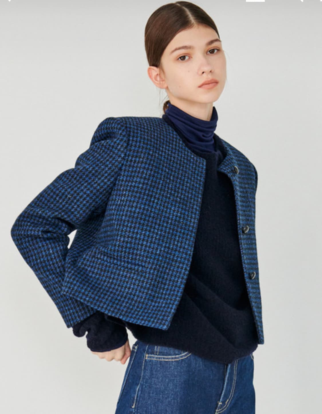 GBH 해리스 트위드 자켓 상품이미지3