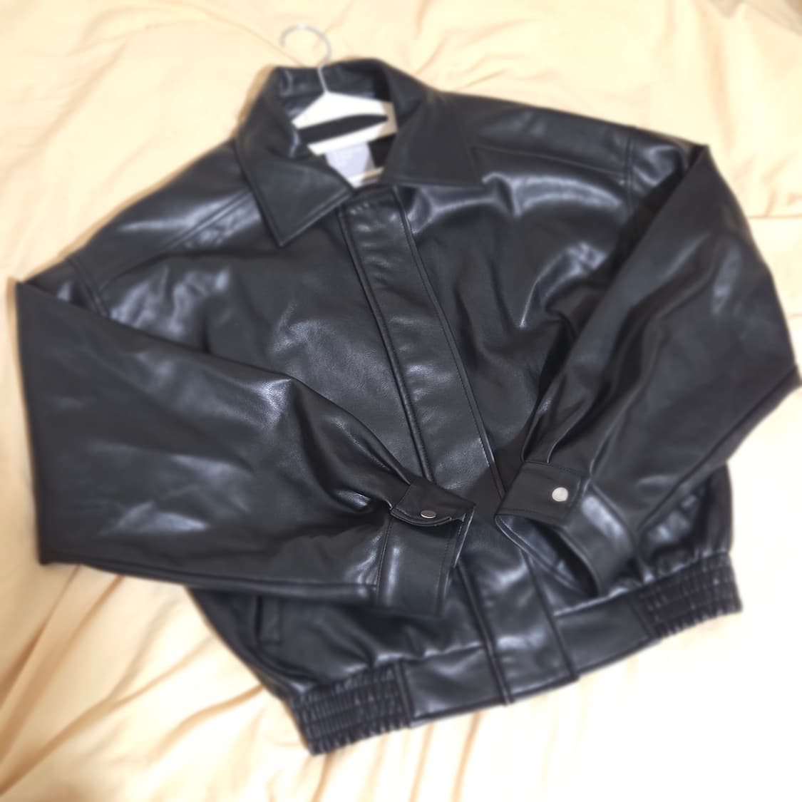 에잇세컨즈 여성 레더자켓 가죽자켓 상품이미지4