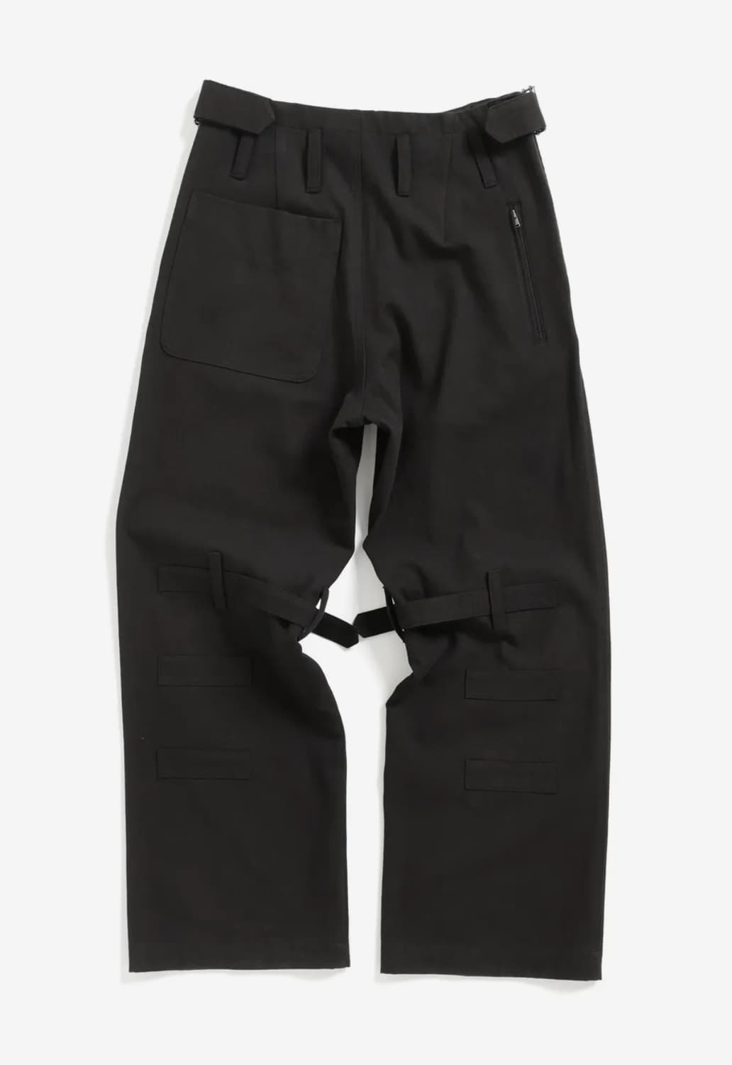 해칭룸 Bondage Pants Black 바지 2 사이즈 상품이미지2